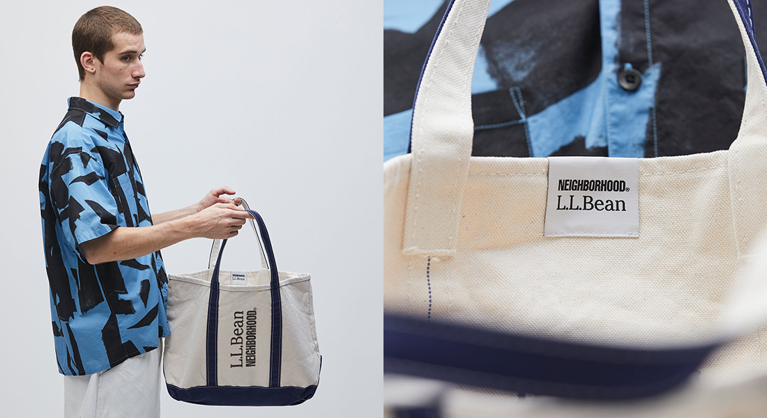 NEIGHBORHOOD x L.L.Bean Large Tote Bag