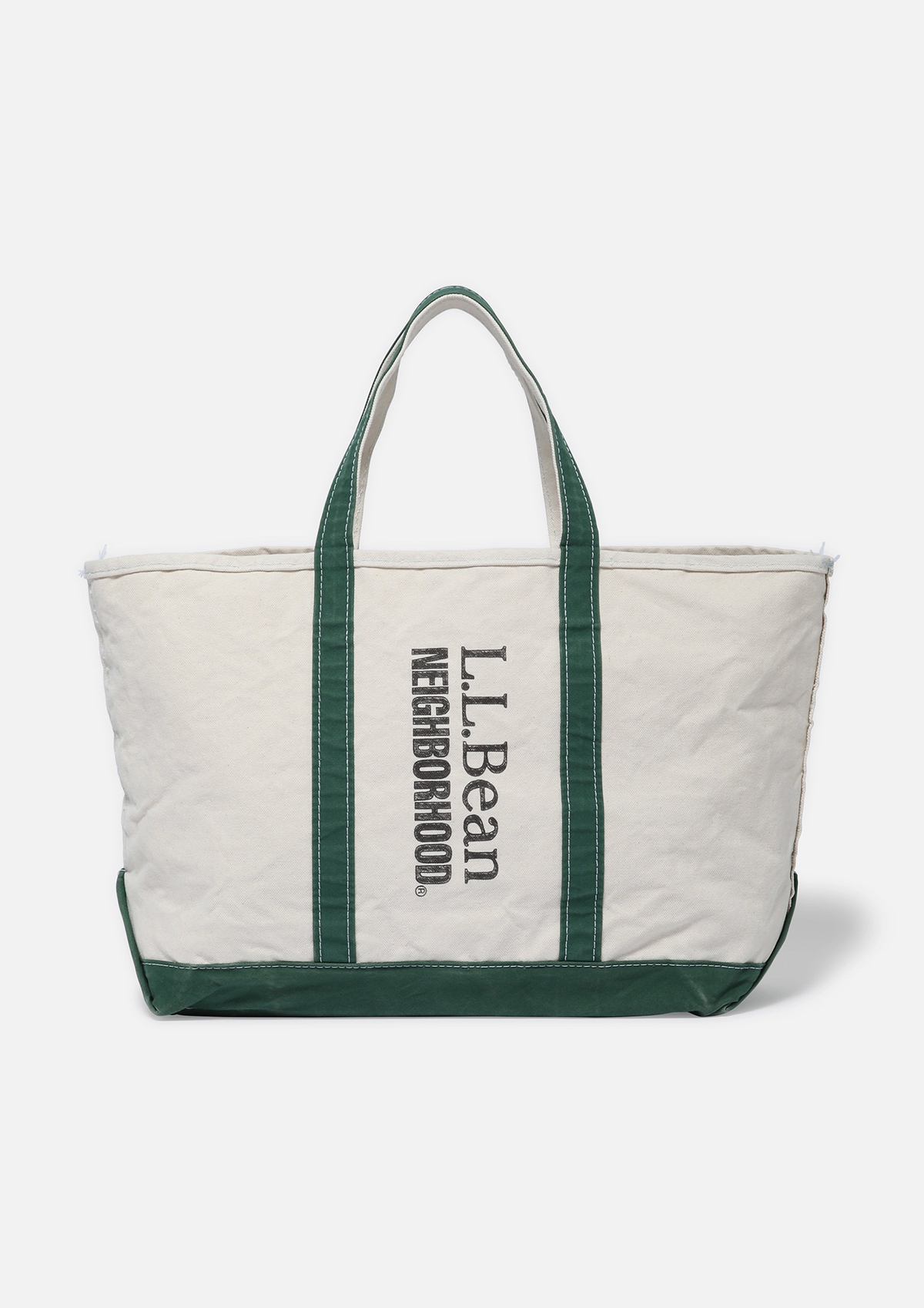 NEIGHBORHOOD x L.L.Bean Large Tote Bag