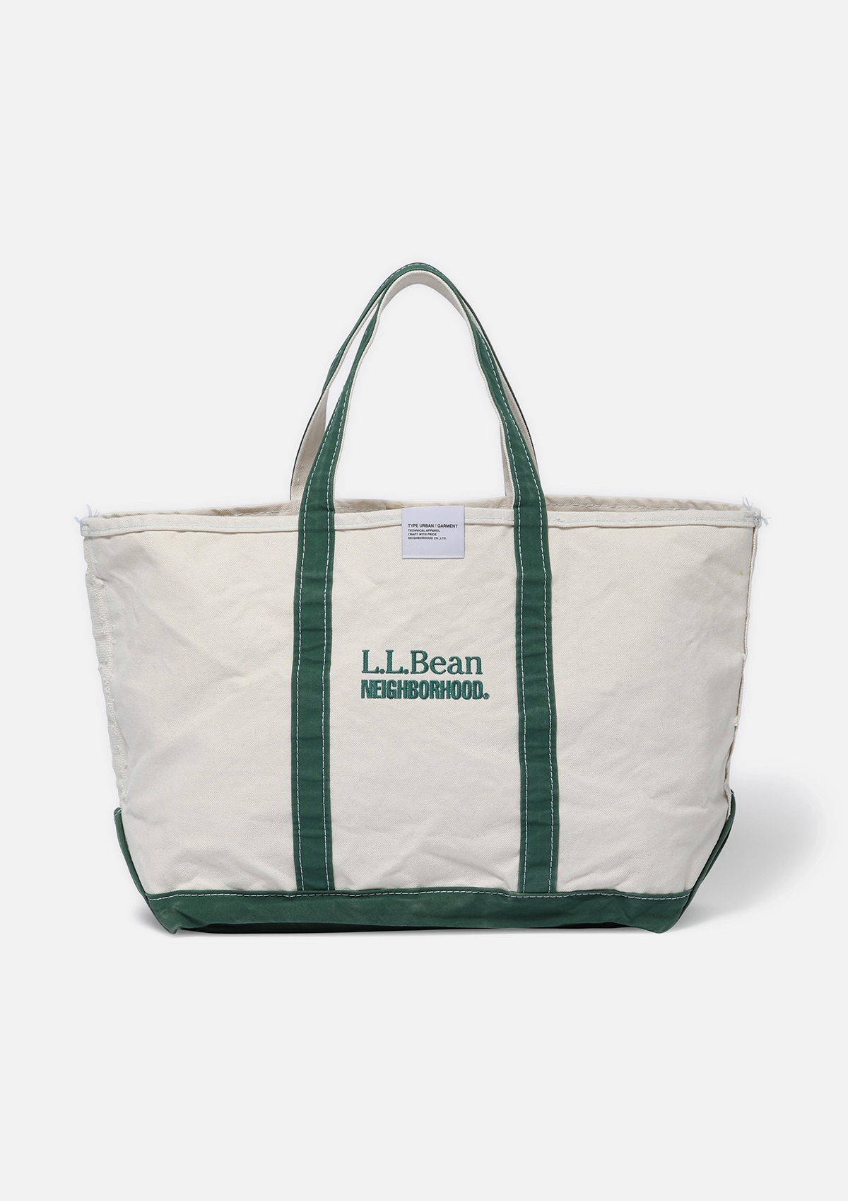 NEIGHBORHOOD x L.L.Bean Large Tote Bag