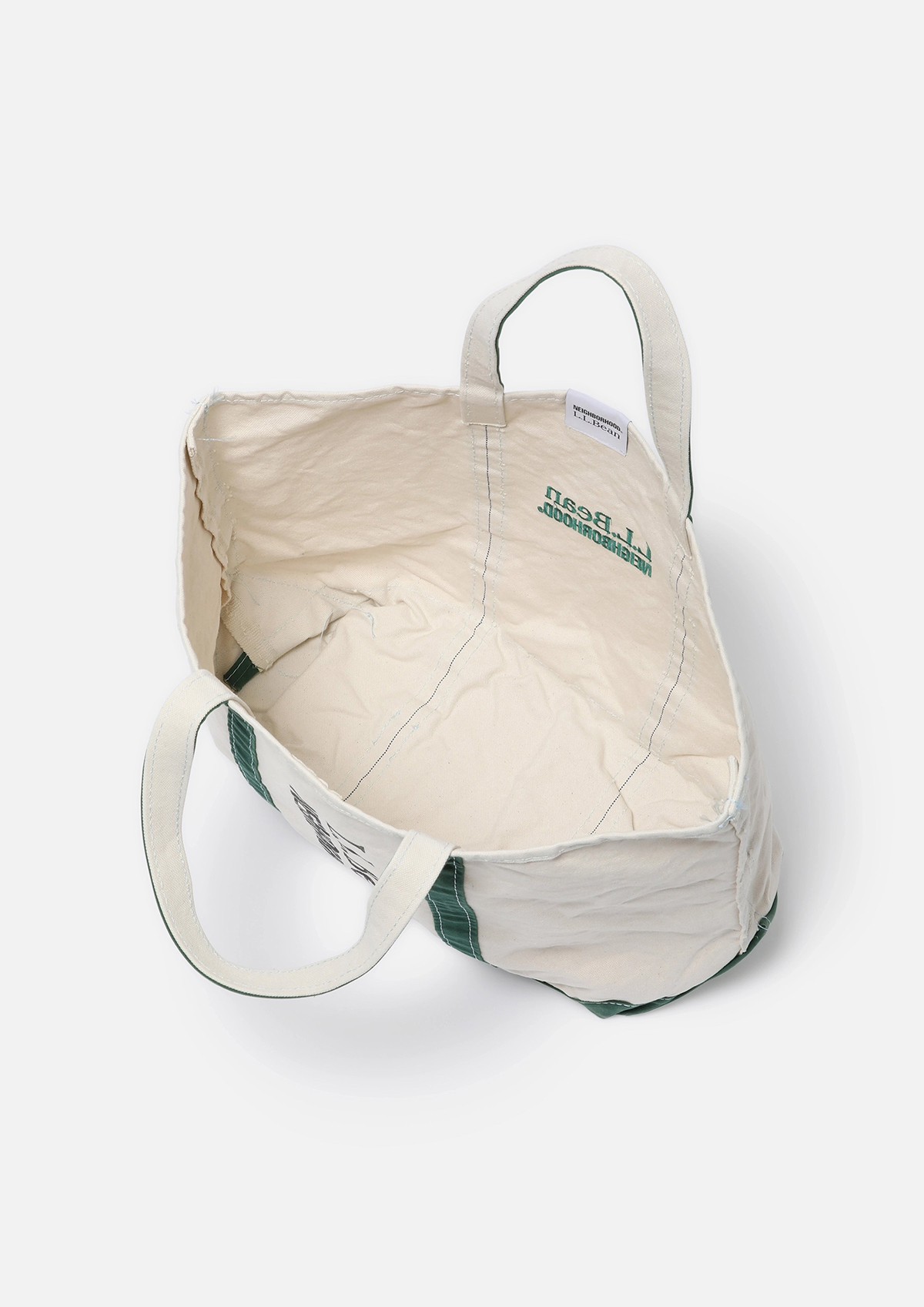 NEIGHBORHOOD x L.L.Bean Large Tote Bag