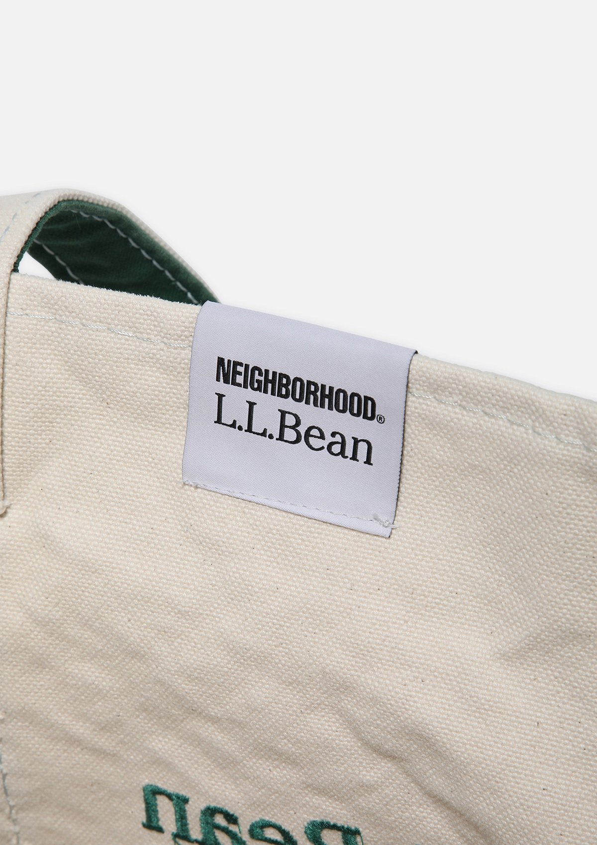 NEIGHBORHOOD x L.L.Bean Large Tote Bag