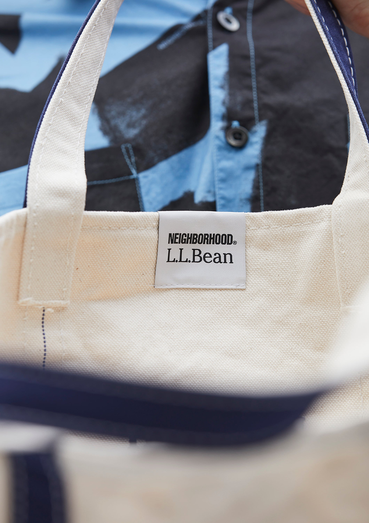 NEIGHBORHOOD x L.L.Bean Large Tote Bag