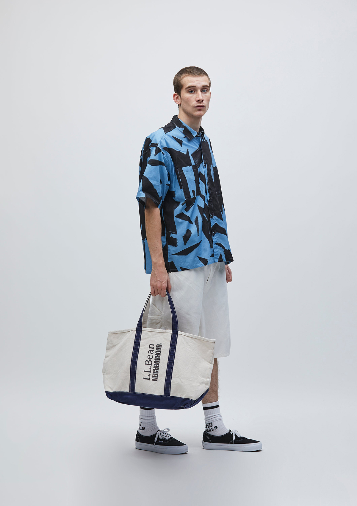 NEIGHBORHOOD x L.L.Bean Large Tote Bag