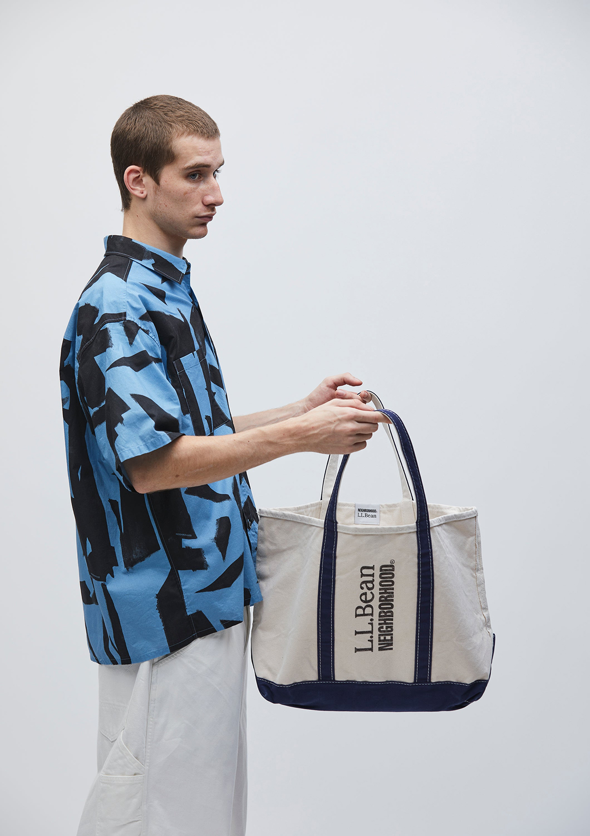 NEIGHBORHOOD x L.L.Bean Large Tote Bag