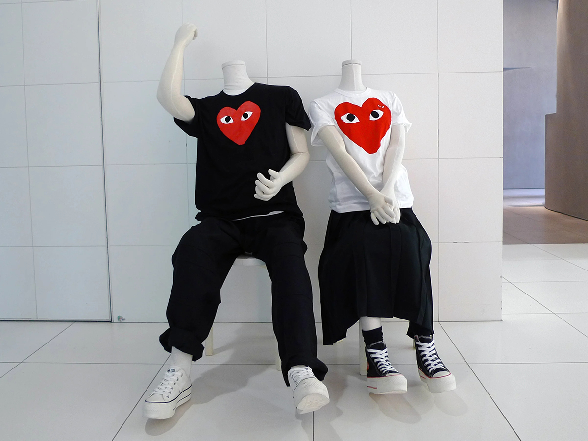 PLAY COMME des GARÇONS GYRE Renewal Aoyama Limited T-Shirt