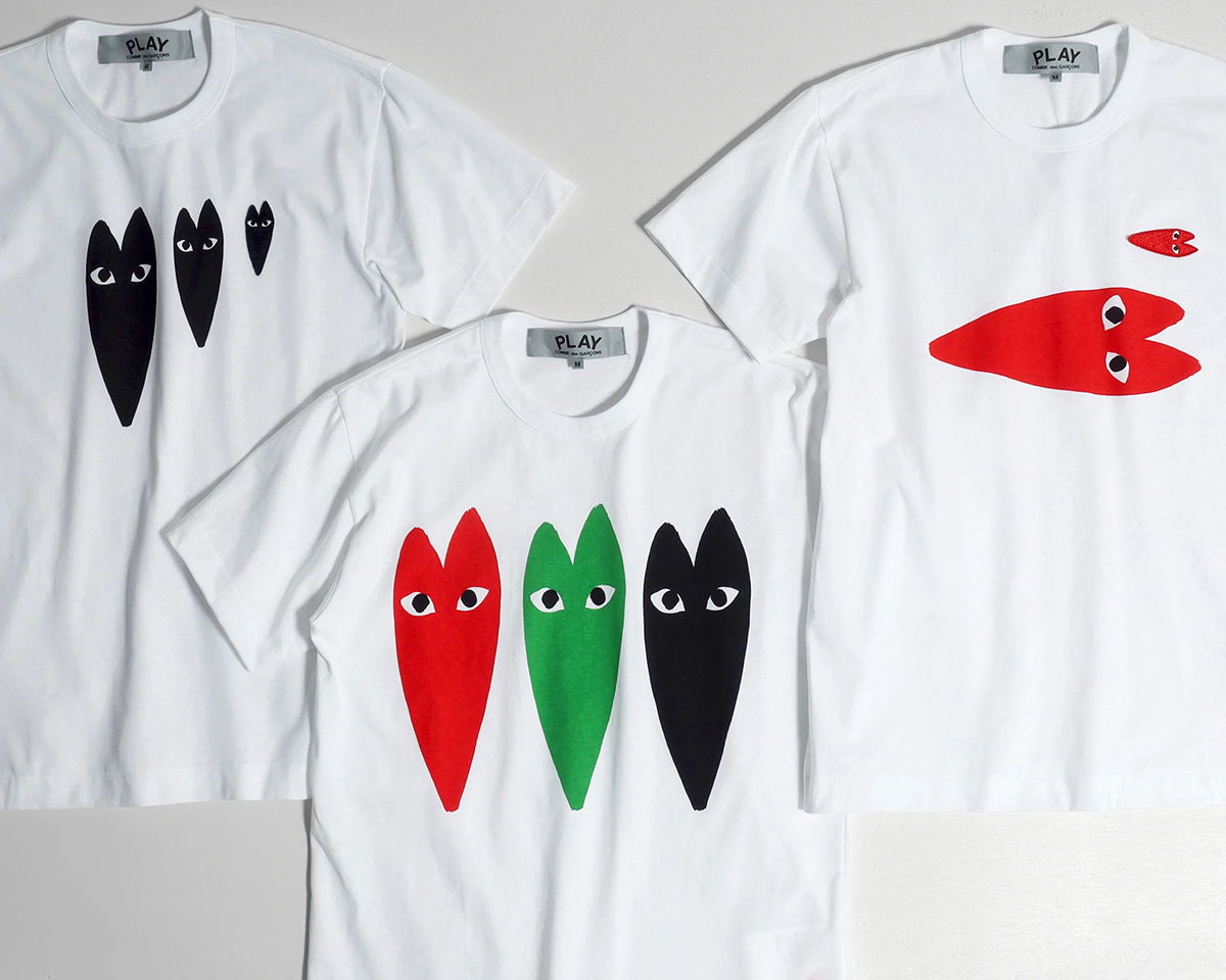 PLAY COMME des GARÇONS GYRE Renewal Aoyama Limited T-Shirt