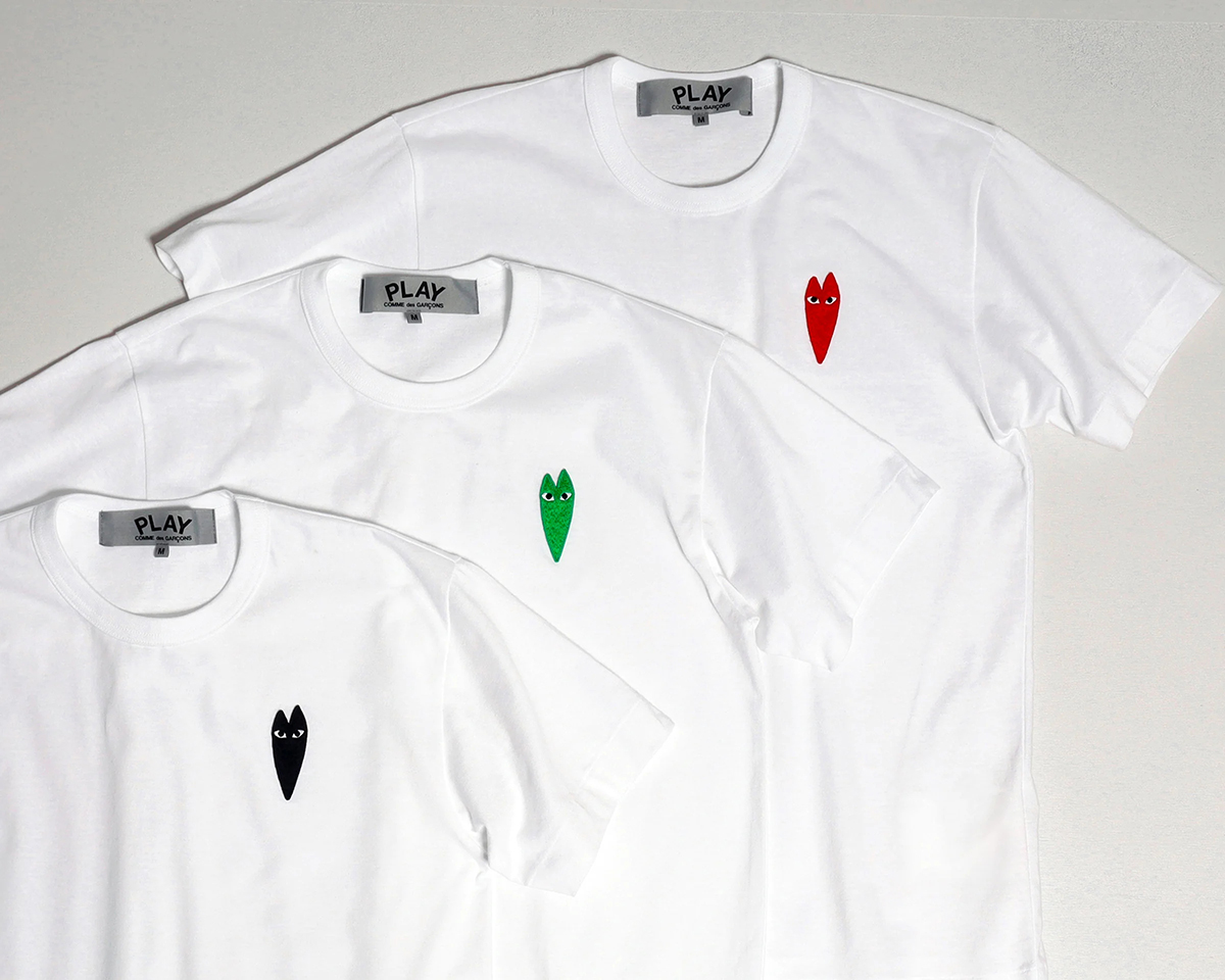 PLAY COMME des GARÇONS GYRE Renewal Aoyama Limited T-Shirt