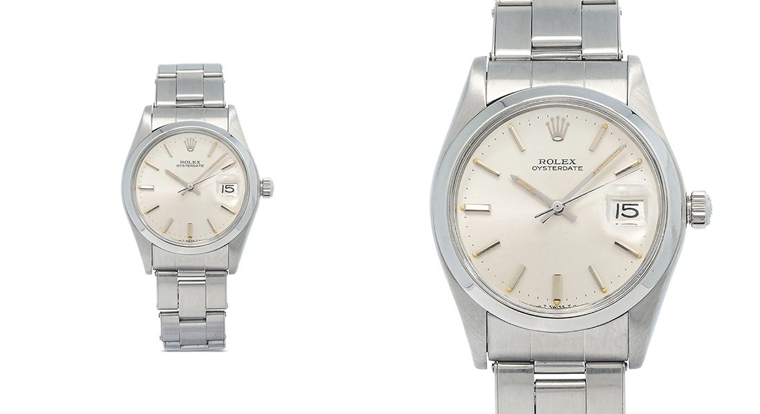 名品カタログ Vol5 ROLEX Oyster Date Vintage
