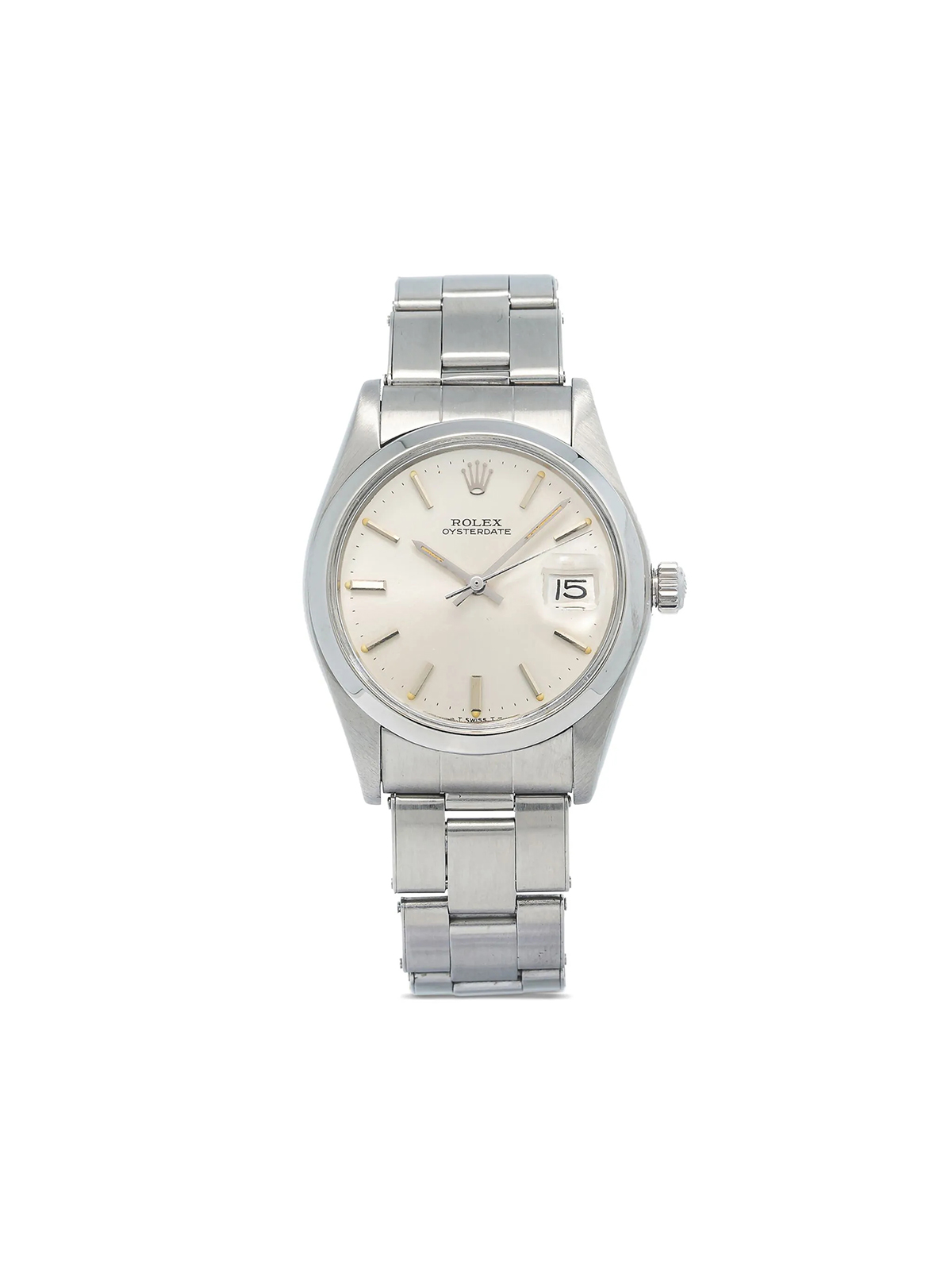 名品カタログ Vol5 ROLEX Oyster Date Vintage