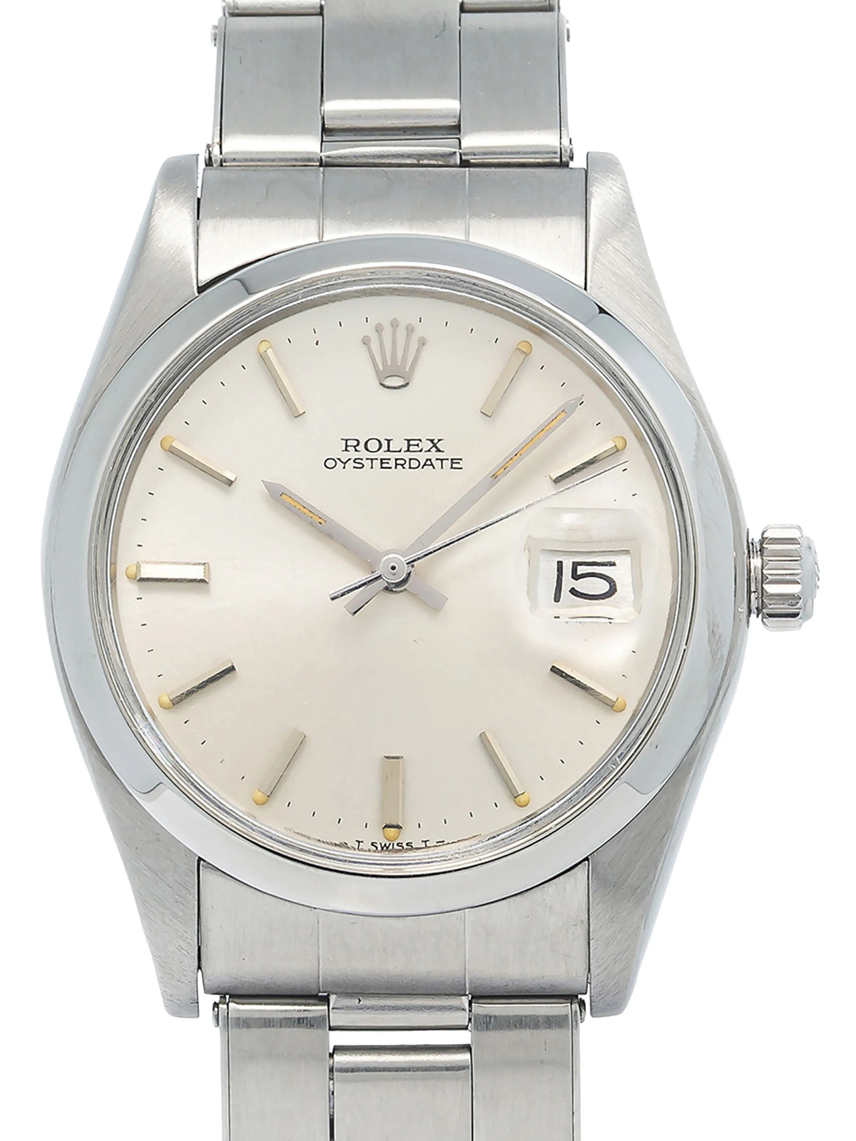 名品カタログ Vol5 ROLEX Oyster Date Vintage