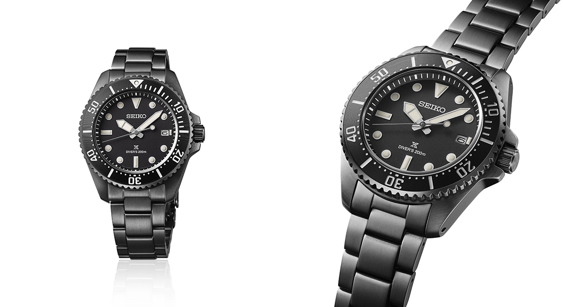 SEIKO PROSPEX SBDJ065 Black