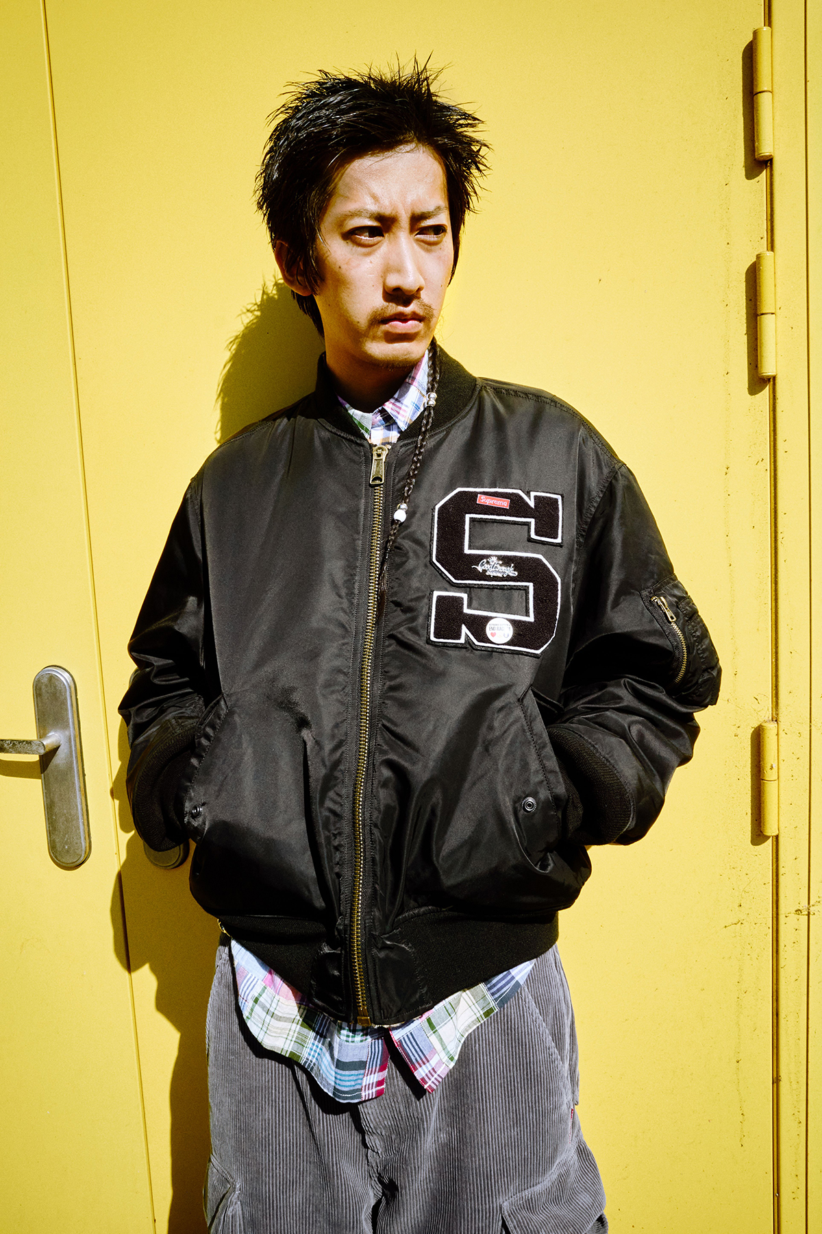 Supreme x GOODENOUGH 2025 Spring Collaboration Collection