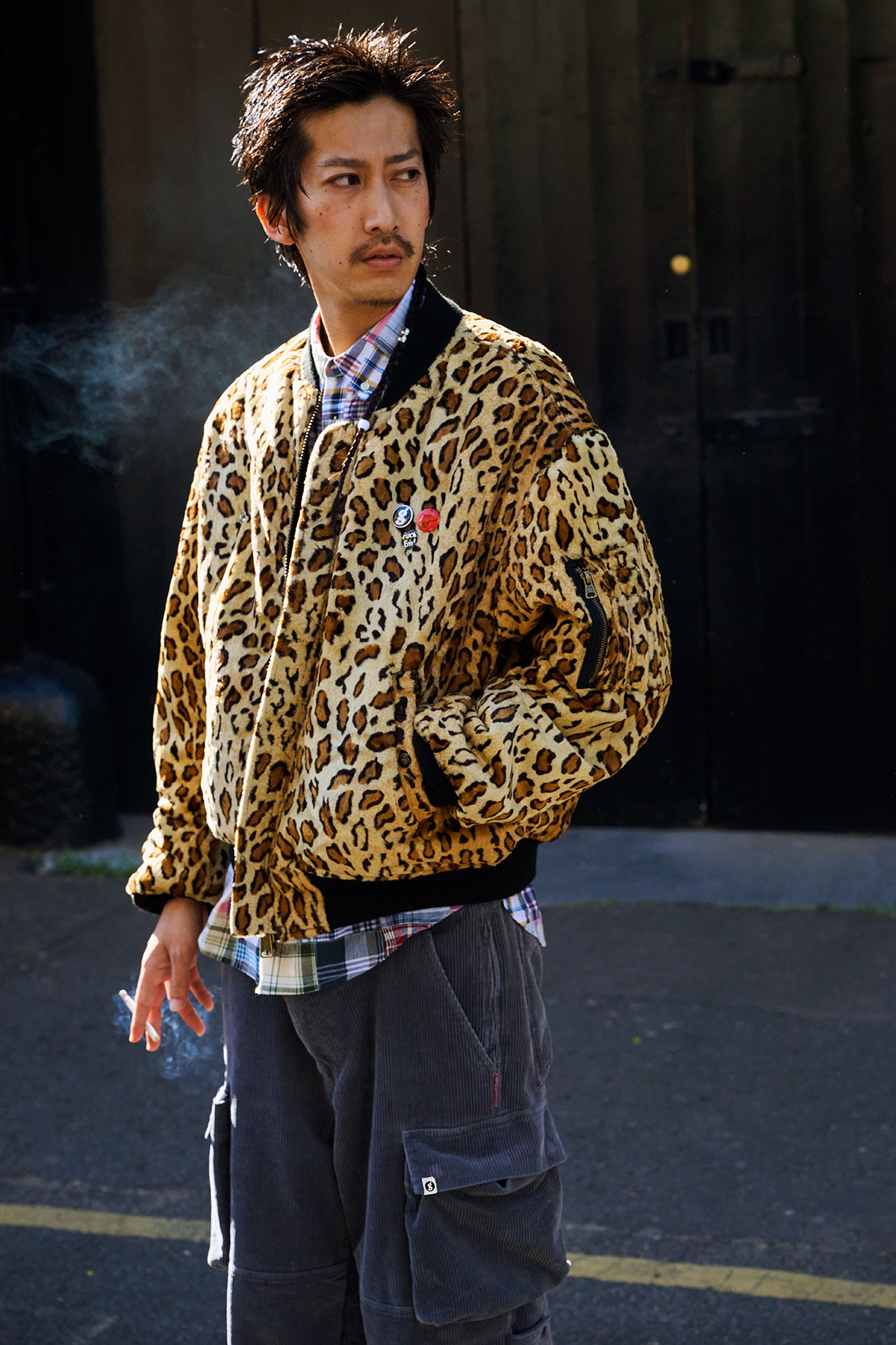 Supreme x GOODENOUGH 2025 Spring Collaboration Collection
