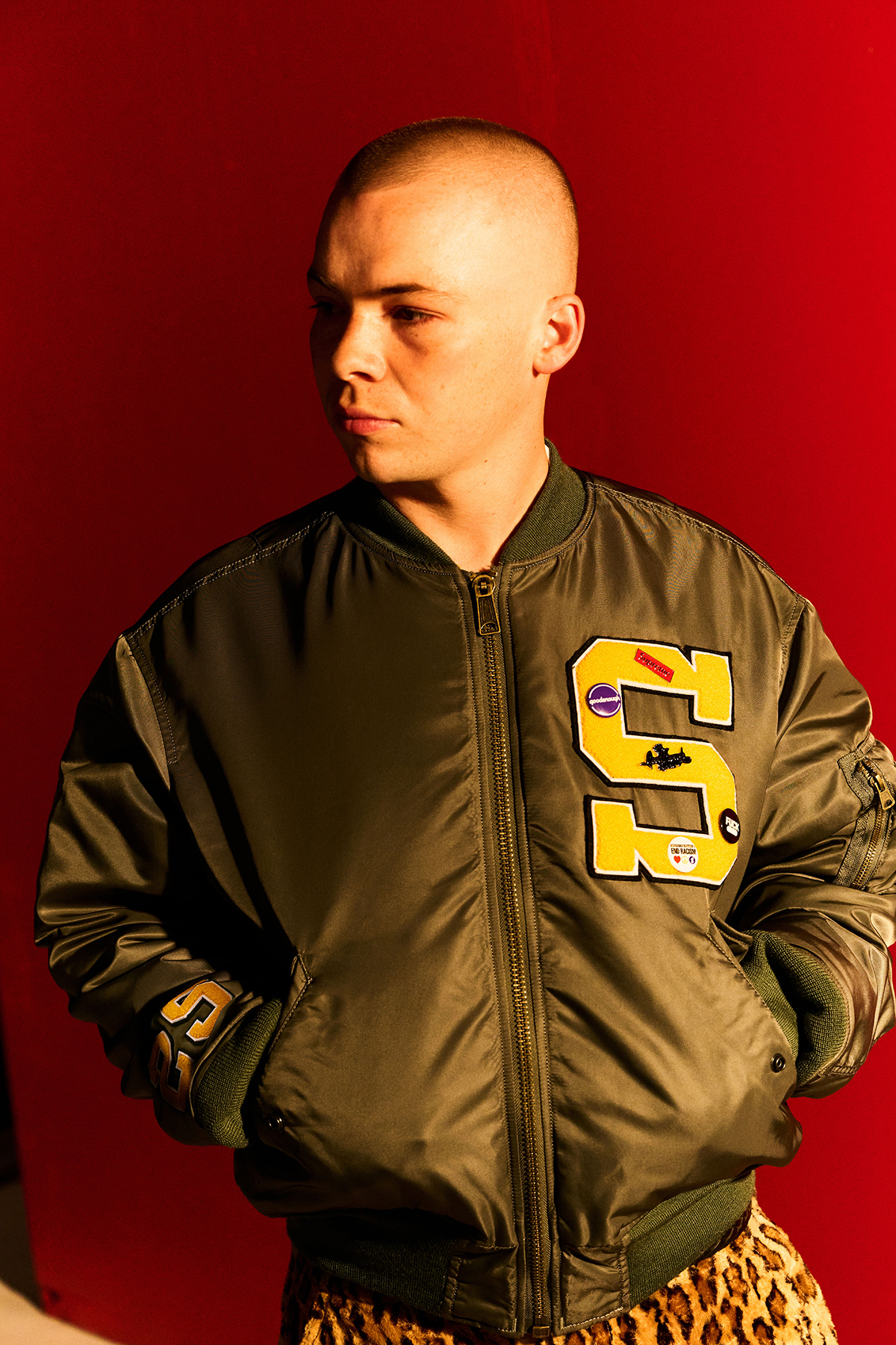 Supreme x GOODENOUGH 2025 Spring Collaboration Collection