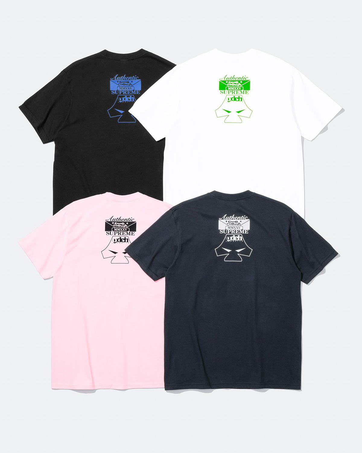 Supreme x GOODENOUGH 2025 Spring Collaboration Collection