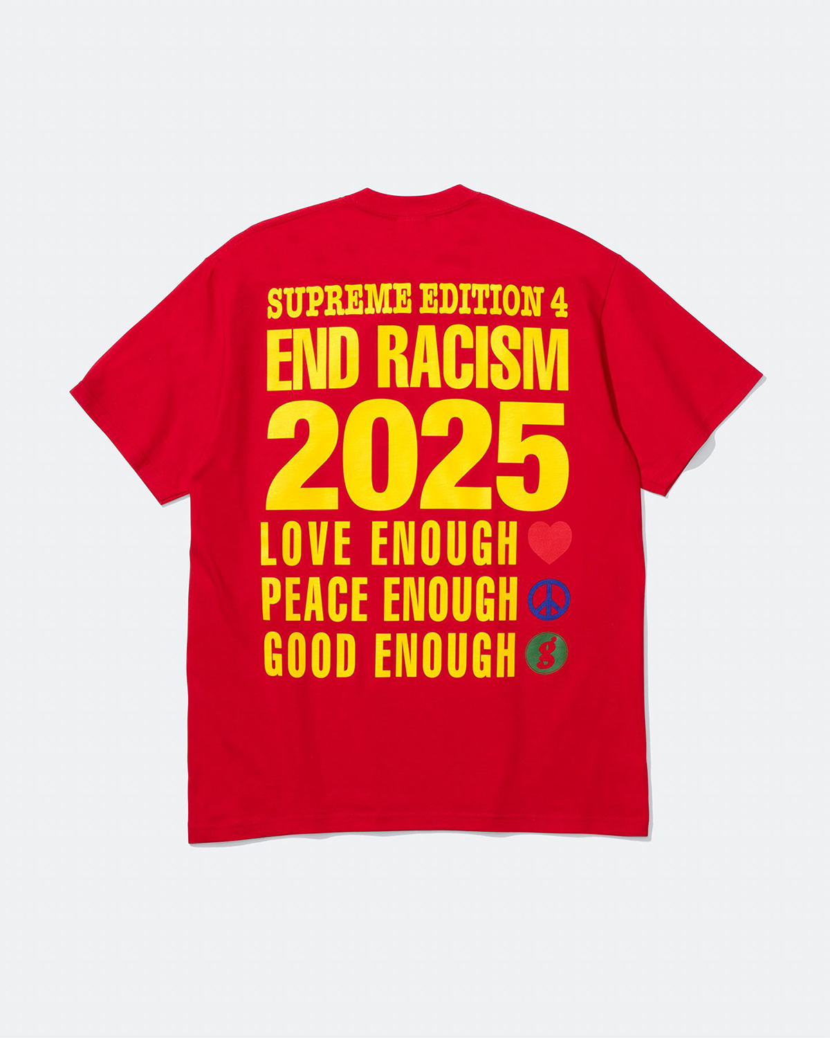 Supreme x GOODENOUGH 2025 Spring Collaboration Collection