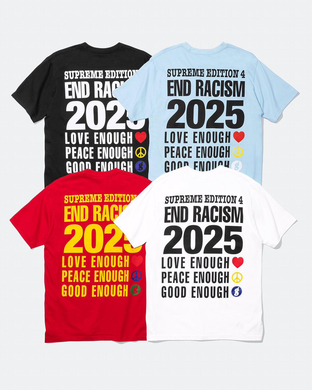 Supreme x GOODENOUGH 2025 Spring Collaboration Collection