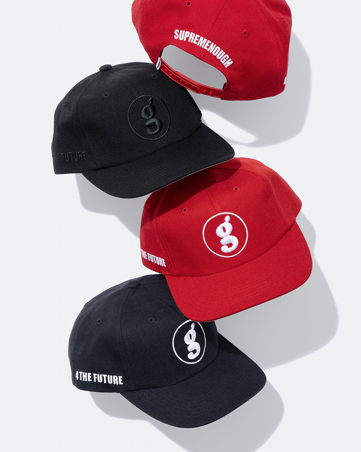 Supreme x GOODENOUGH 2025 Spring Collaboration Collection