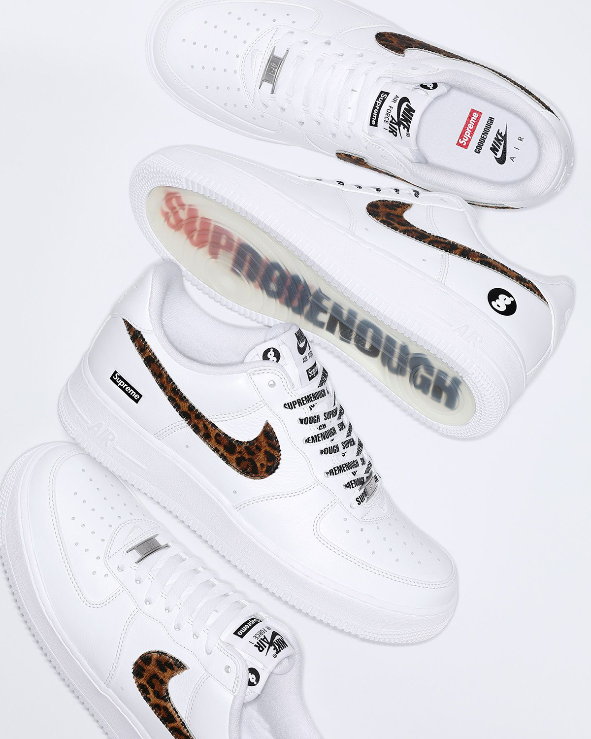 Supreme x GOODENOUGH 2025 Spring Collaboration Collection
