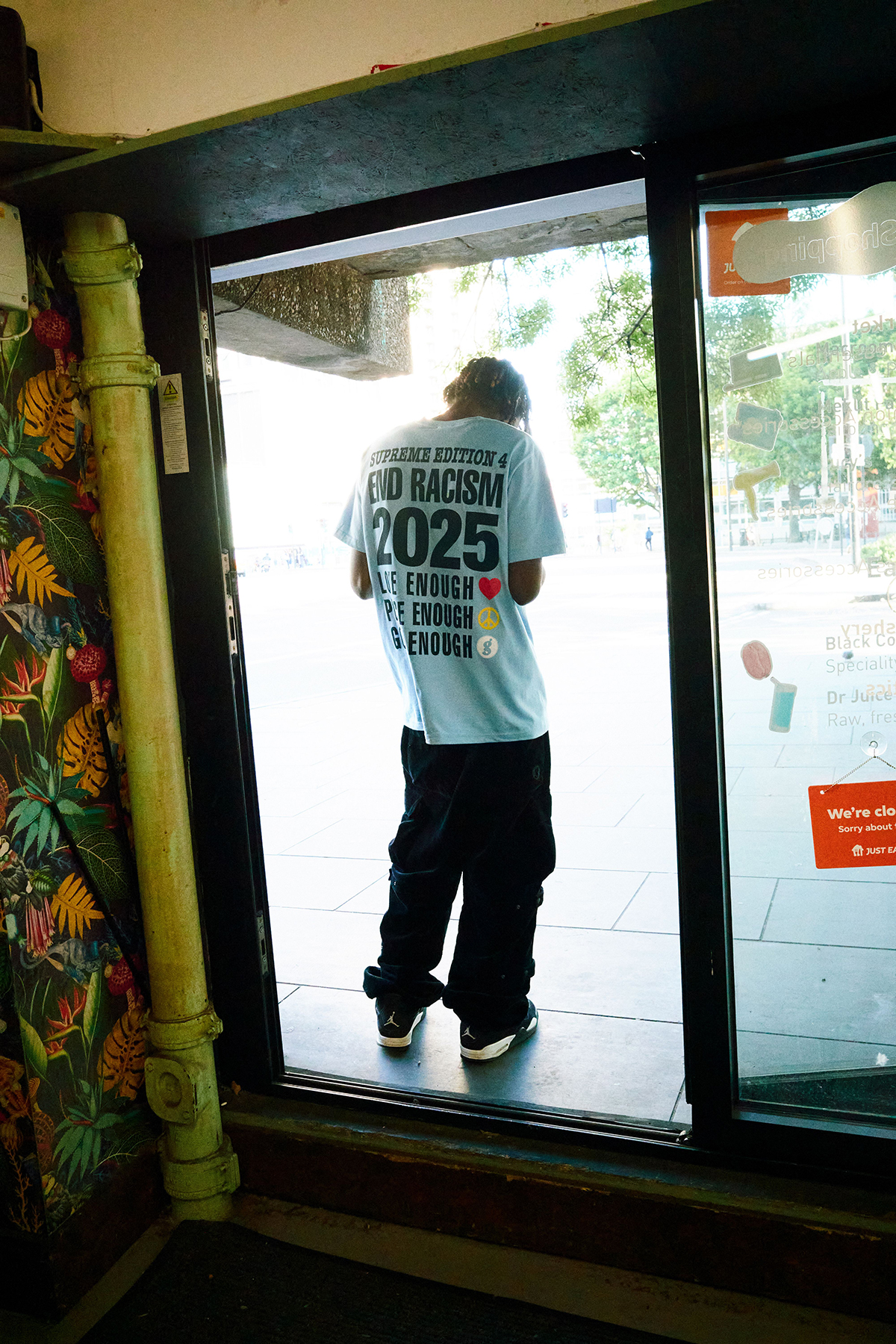 Supreme x GOODENOUGH 2025 Spring Collaboration Collection