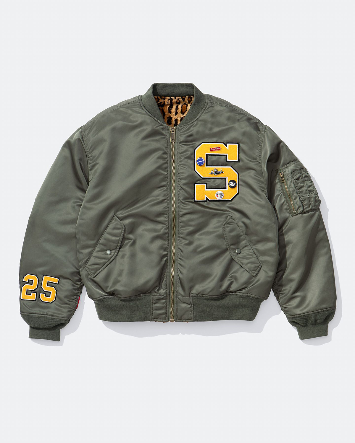 Supreme x GOODENOUGH 2025 Spring Collaboration Collection