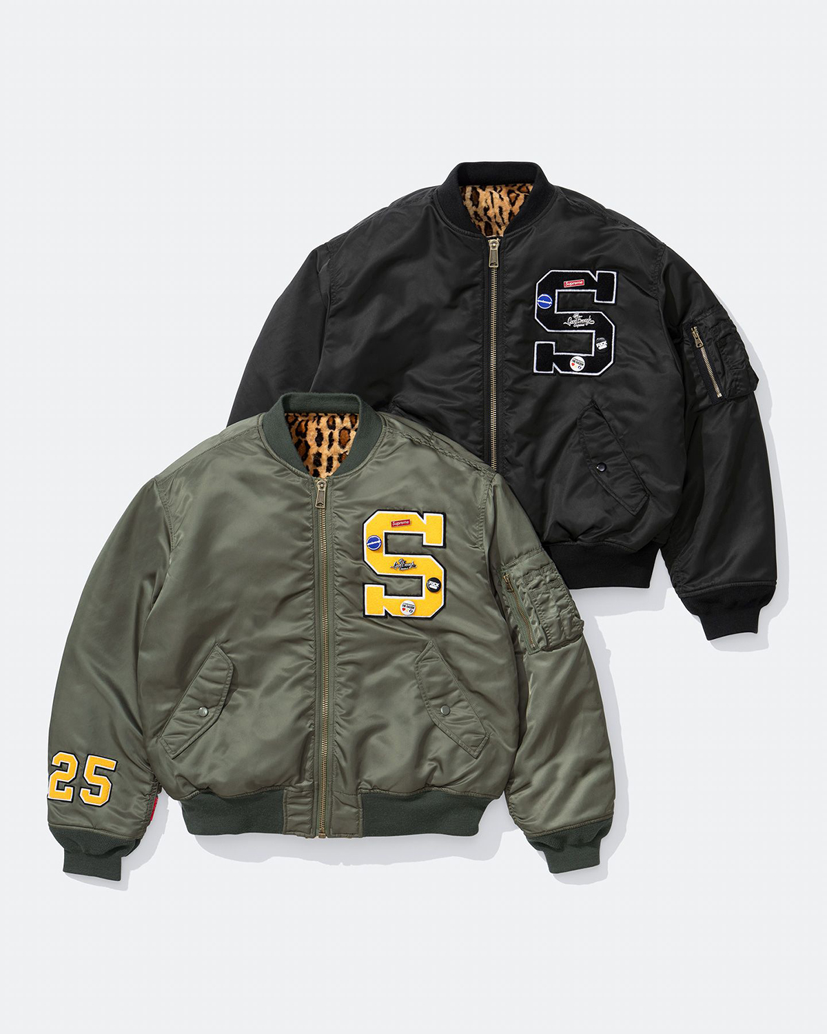 Supreme x GOODENOUGH 2025 Spring Collaboration Collection