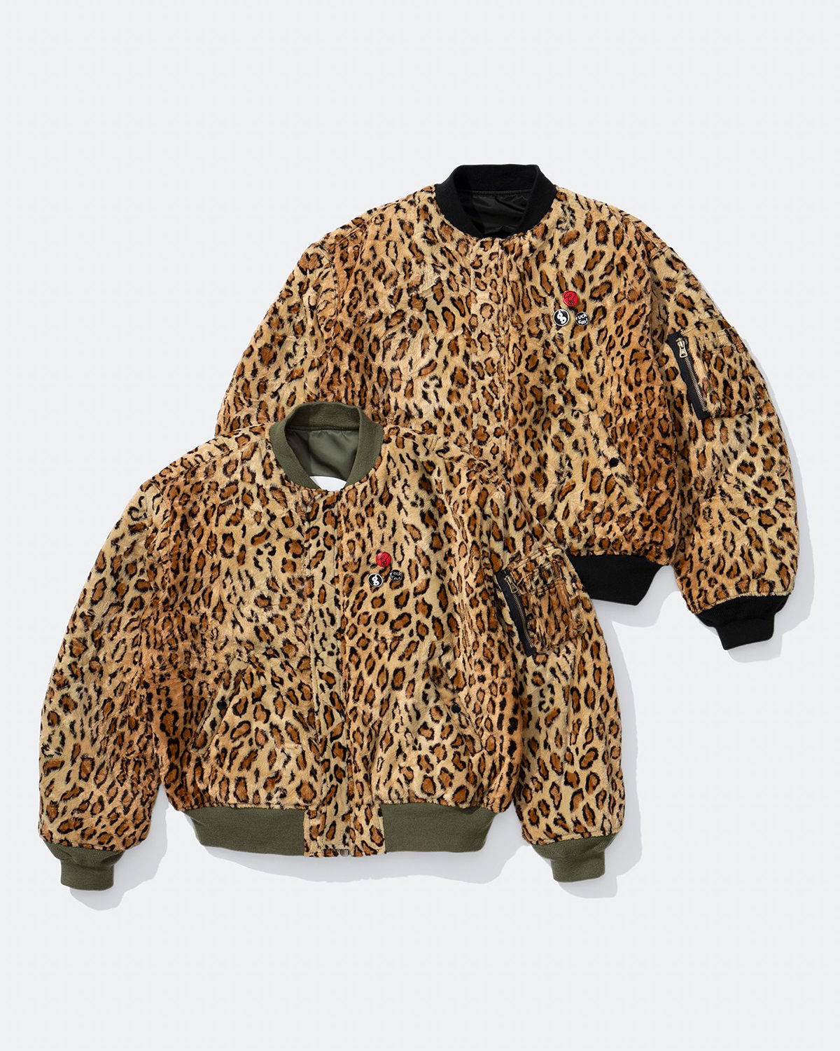 Supreme x GOODENOUGH 2025 Spring Collaboration Collection