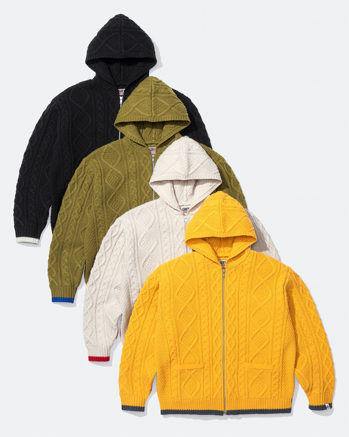 Supreme x GOODENOUGH 2025 Spring Collaboration Collection