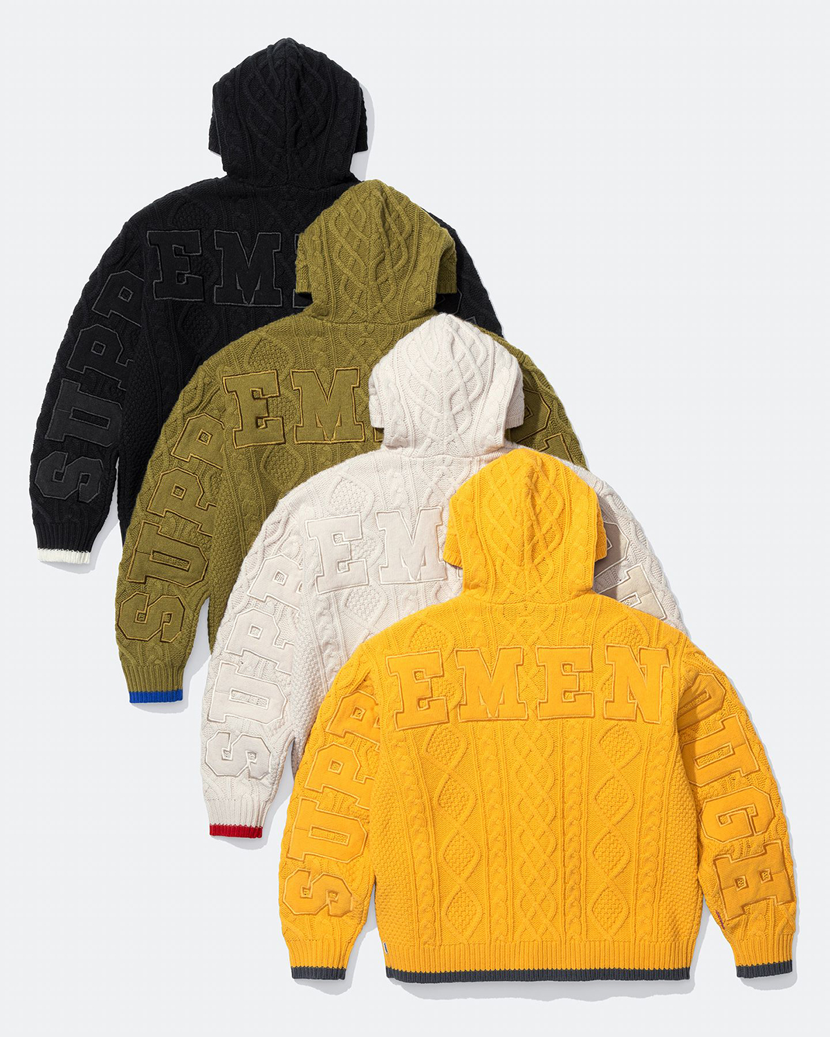 Supreme x GOODENOUGH 2025 Spring Collaboration Collection