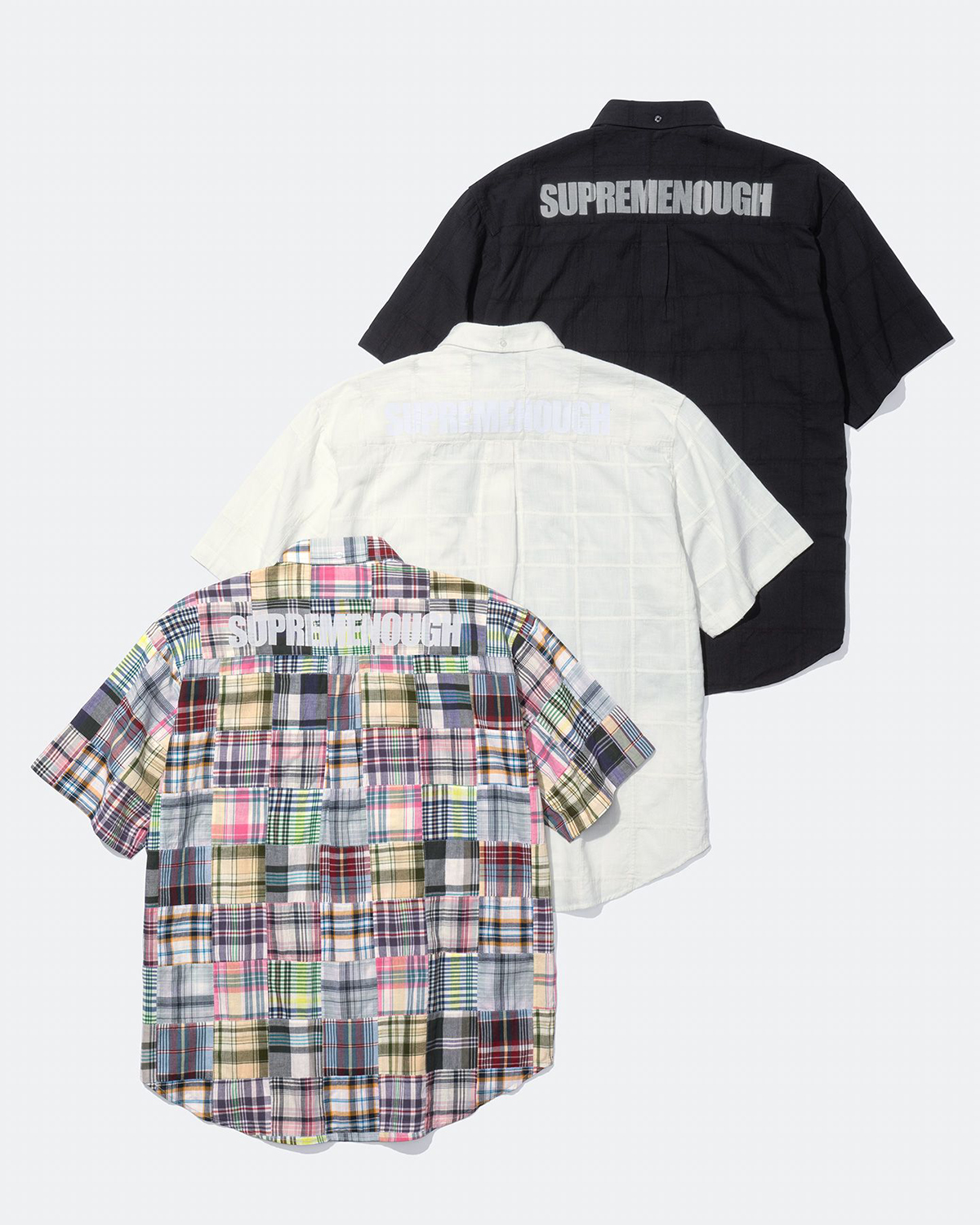 Supreme x GOODENOUGH 2025 Spring Collaboration Collection