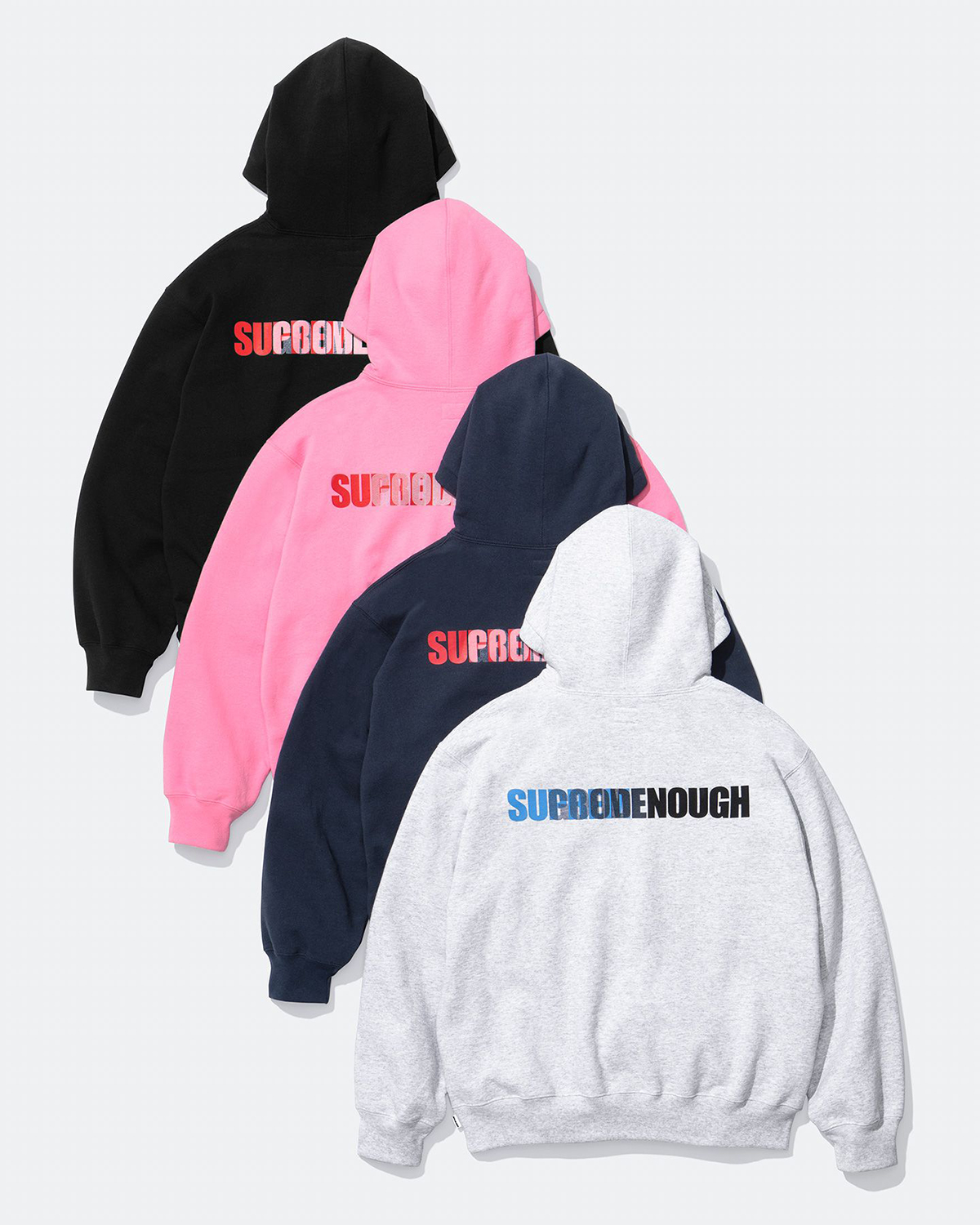 Supreme x GOODENOUGH 2025 Spring Collaboration Collection