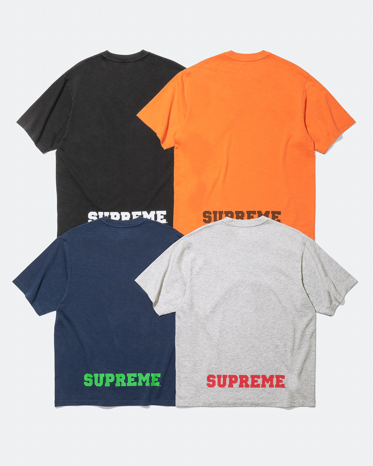 Supreme x GOODENOUGH 2025 Spring Collaboration Collection
