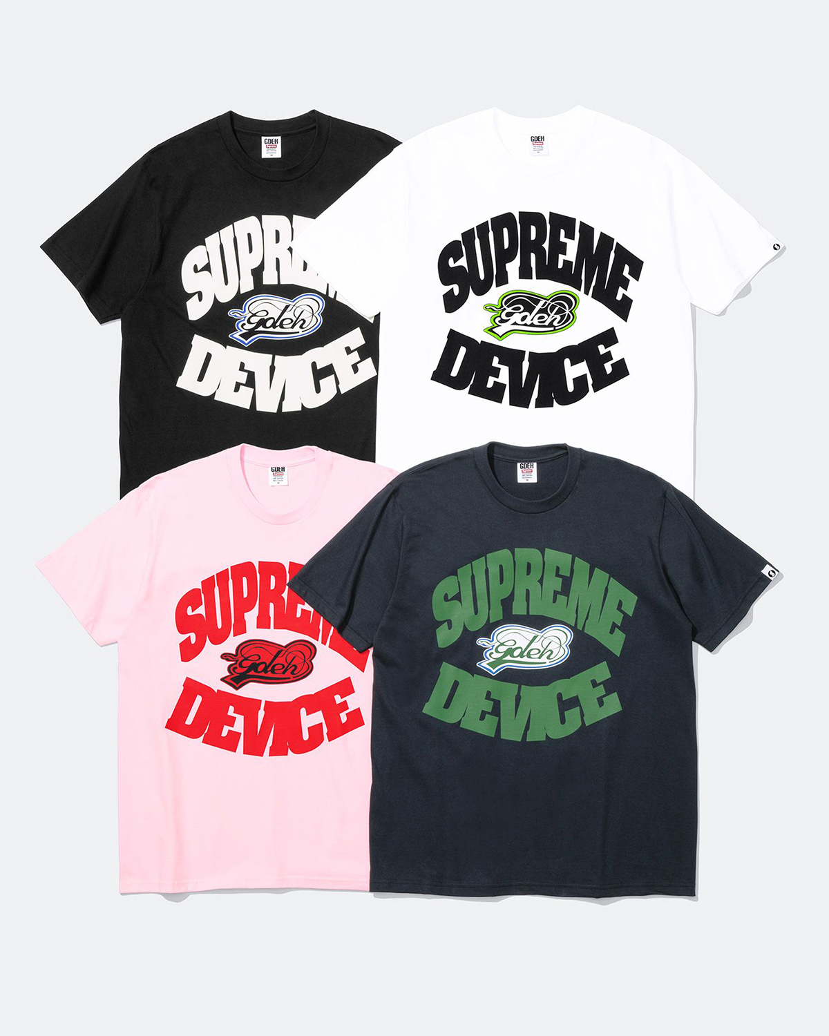 Supreme x GOODENOUGH 2025 Spring Collaboration Collection
