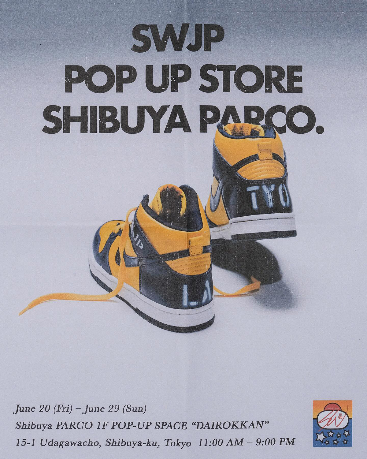 SWJP 2025 Spring Summer POPUP SHIBUYA PARCO