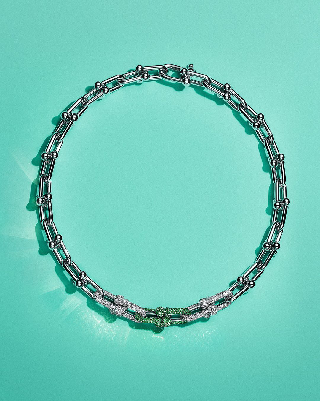 Tiffany & Arsham Studio Hardware Necklace