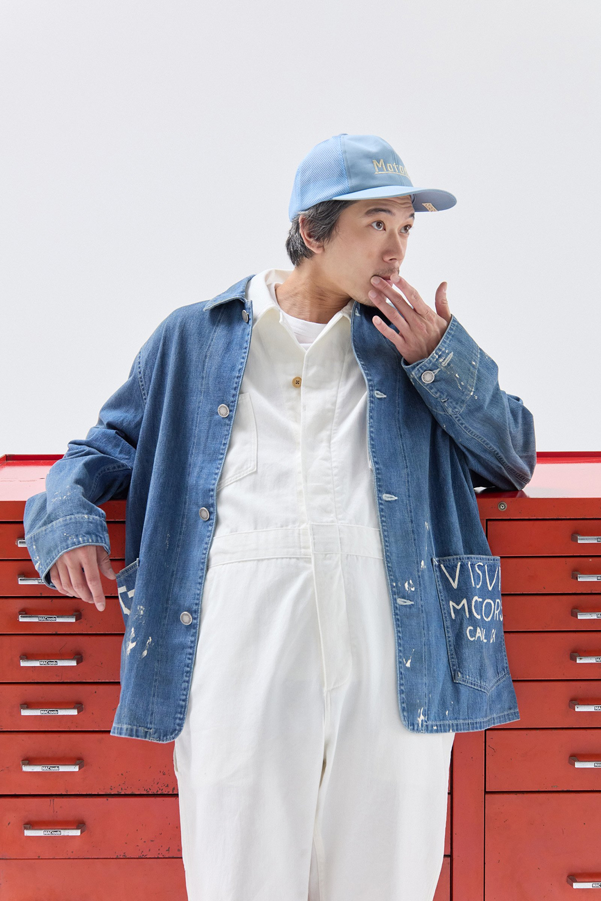 VISVIM MOTORS CLUB Part3