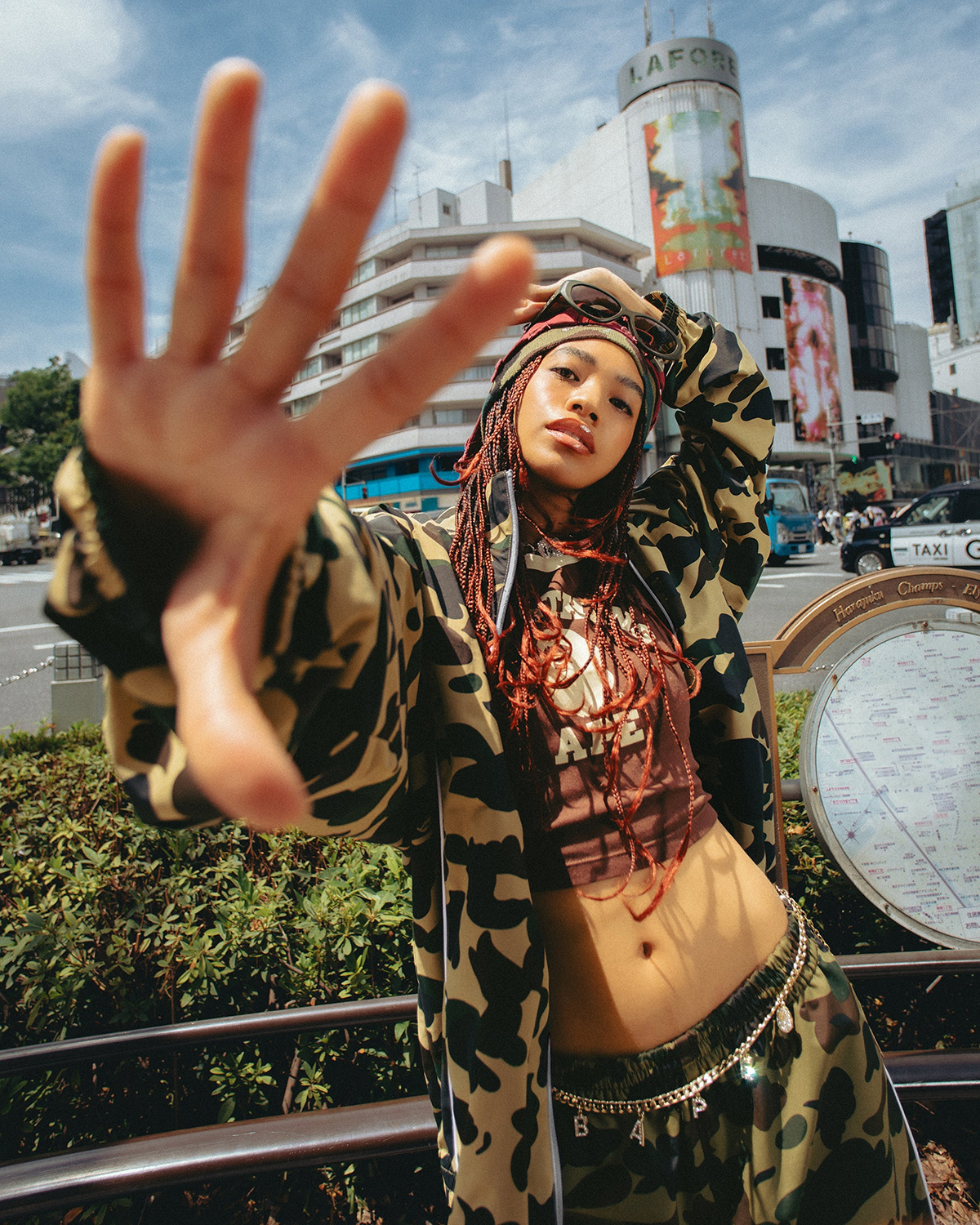 A BATHING APE® 2025 Autumn Winter Collection Connect with People