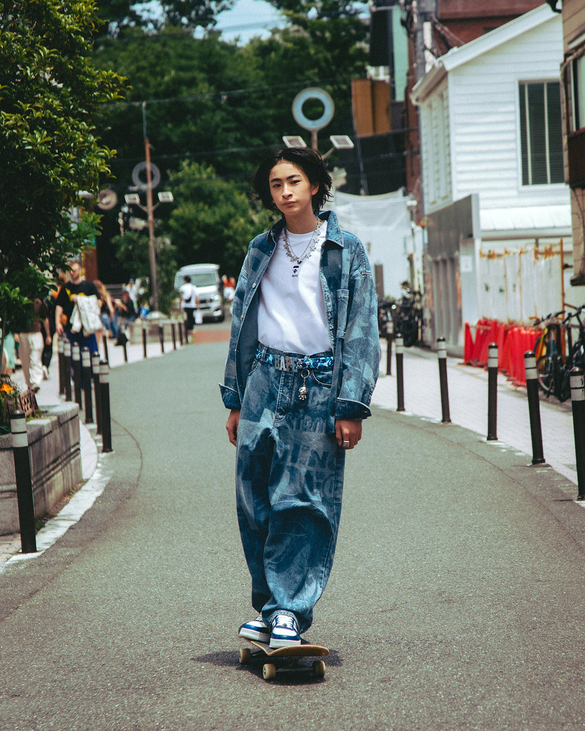 A BATHING APE® 2025 Autumn Winter Collection Connect with People