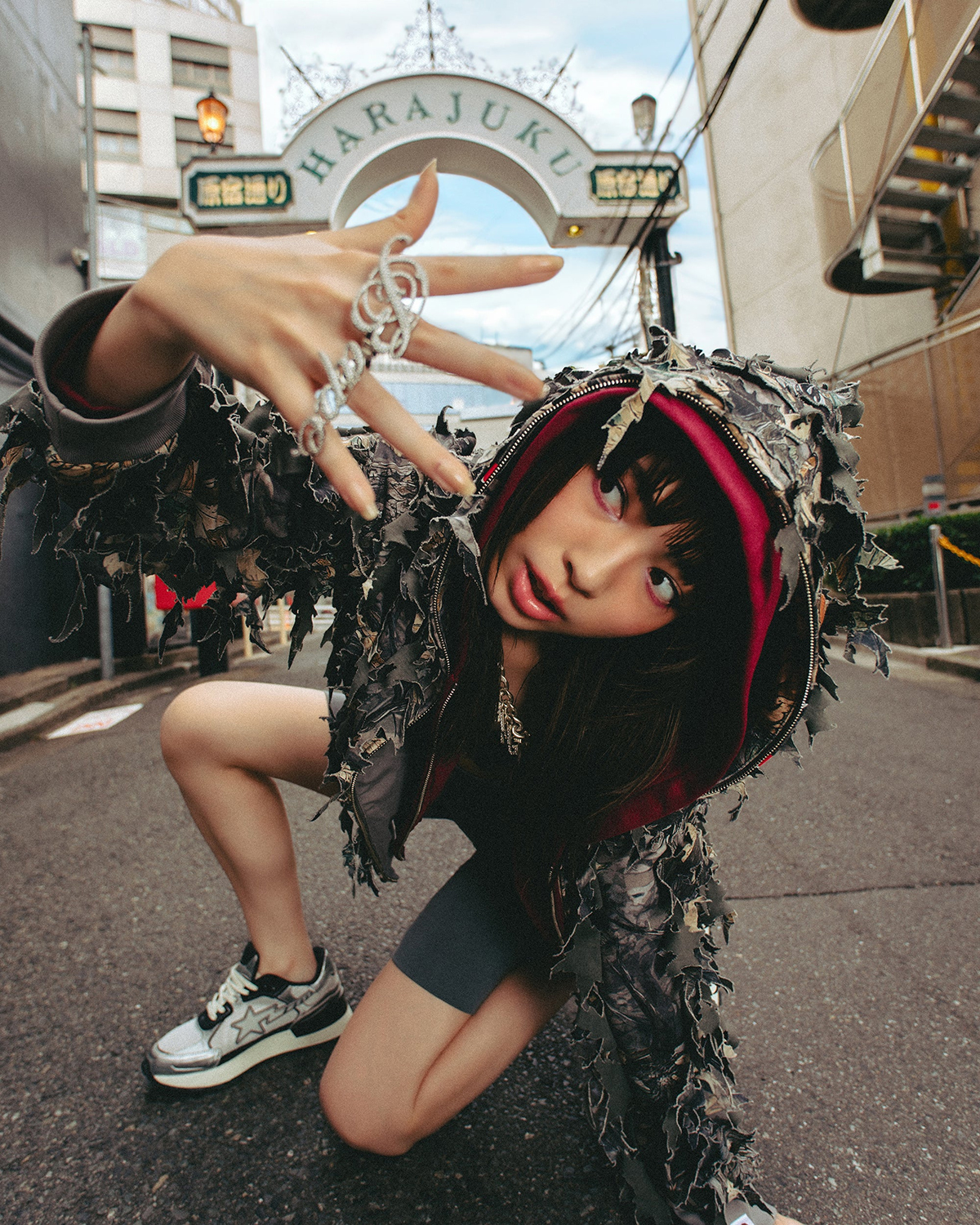 A BATHING APE® 2025 Autumn Winter Collection Connect with People