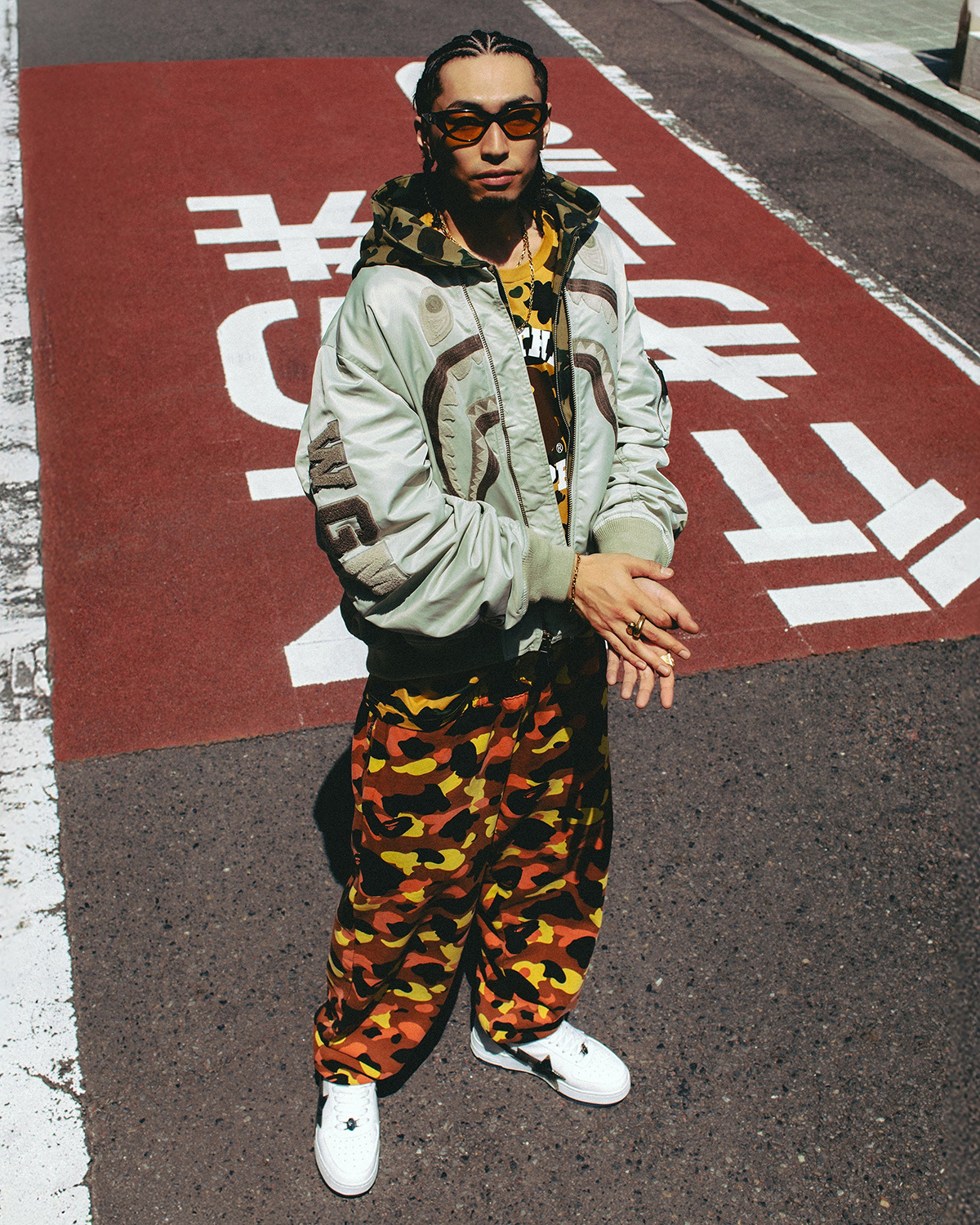 A BATHING APE® 2025 Autumn Winter Collection Connect with People