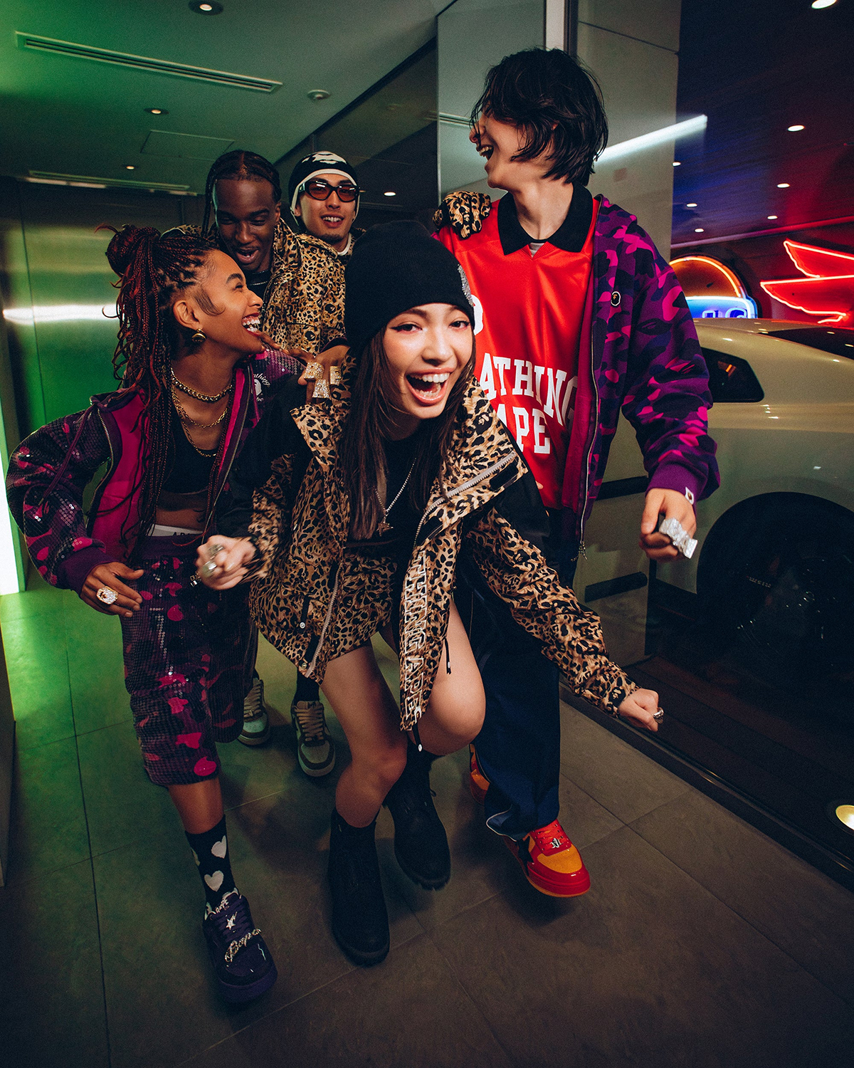 A BATHING APE® 2025 Autumn Winter Collection Connect with People