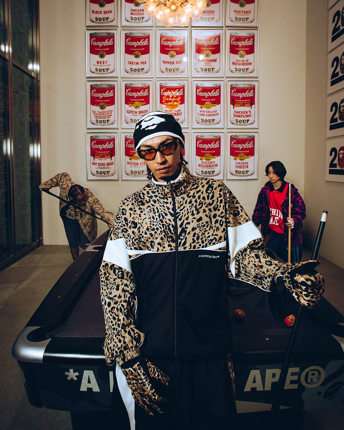 A BATHING APE® 2025 Autumn Winter Collection Connect with People