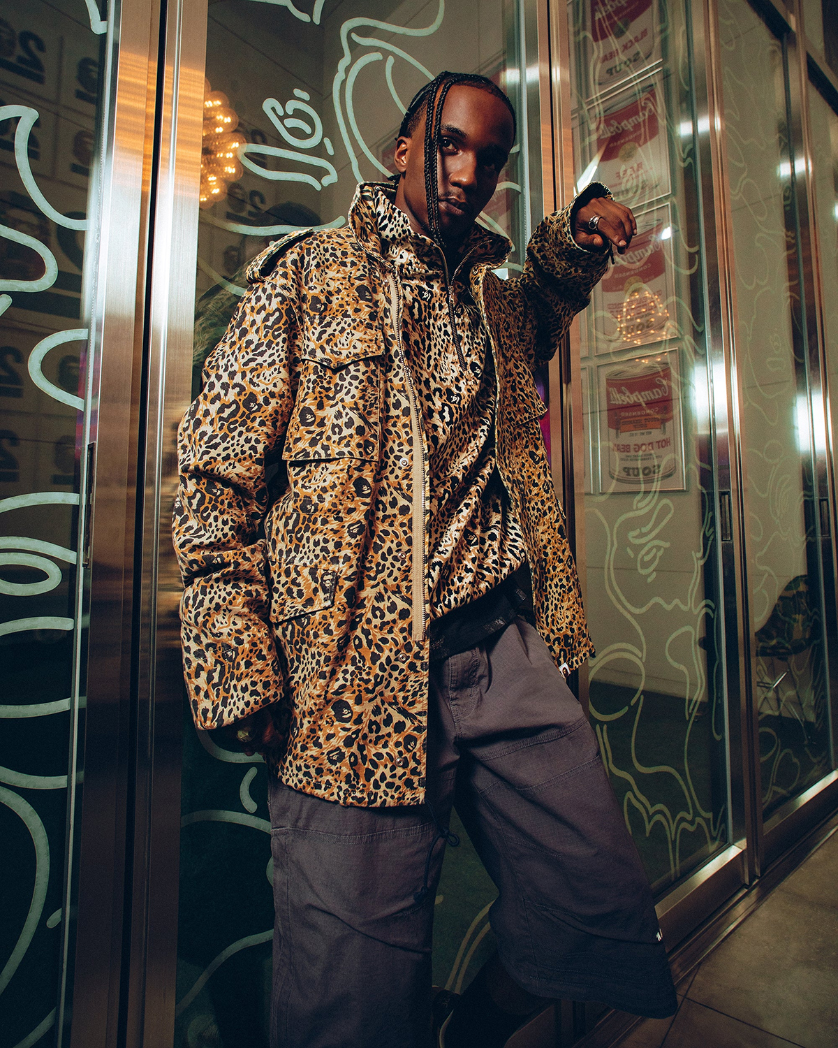 A BATHING APE® 2025 Autumn Winter Collection Connect with People