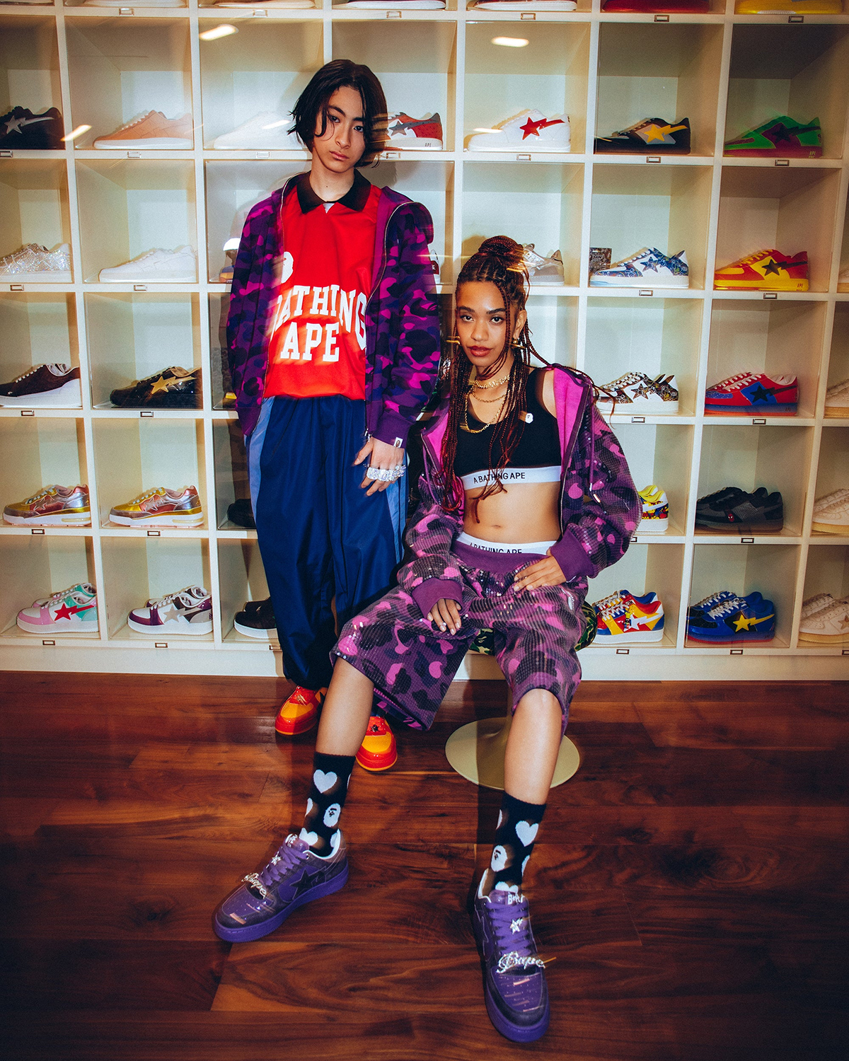 A BATHING APE® 2025 Autumn Winter Collection Connect with People
