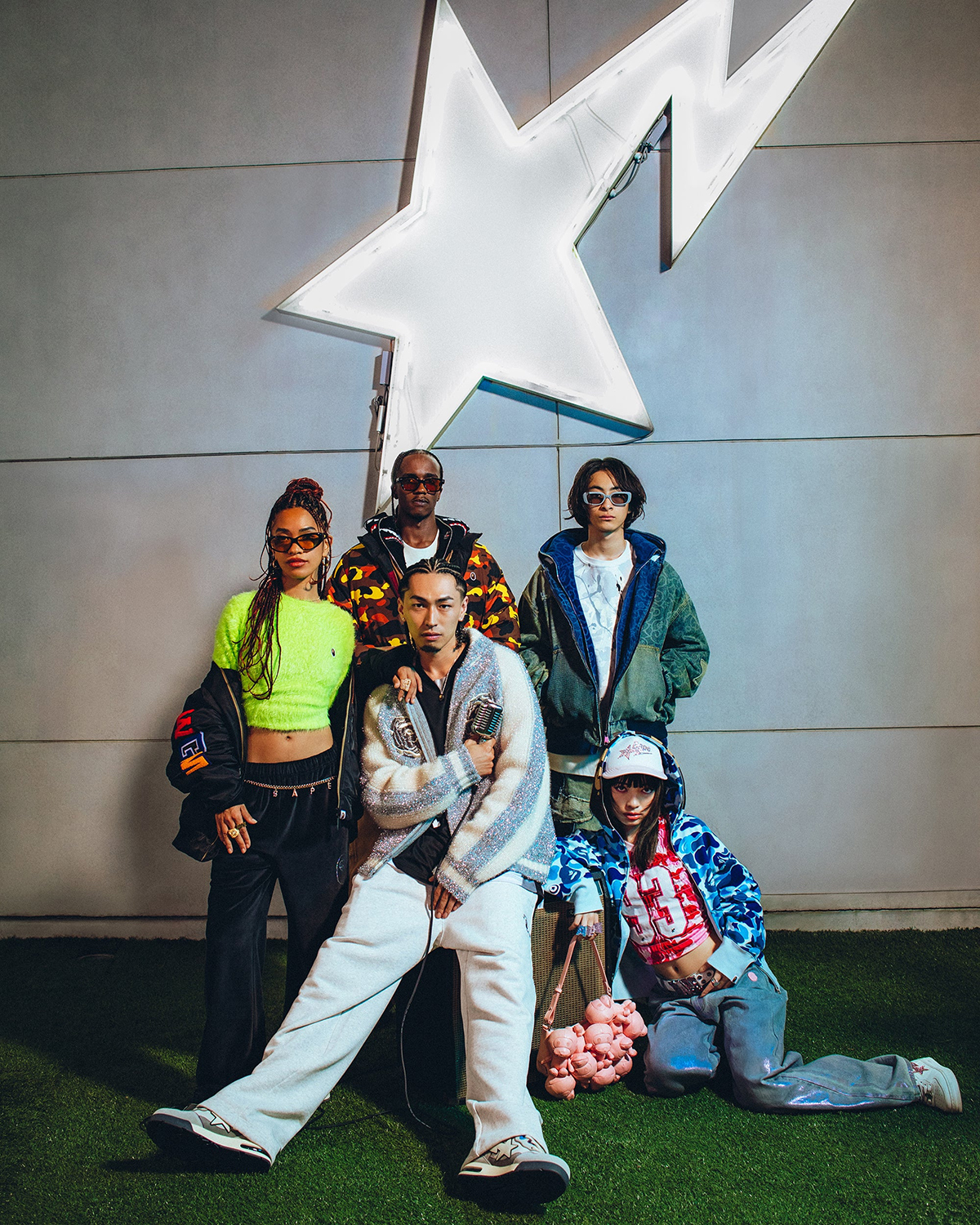 A BATHING APE® 2025 Autumn Winter Collection Connect with People