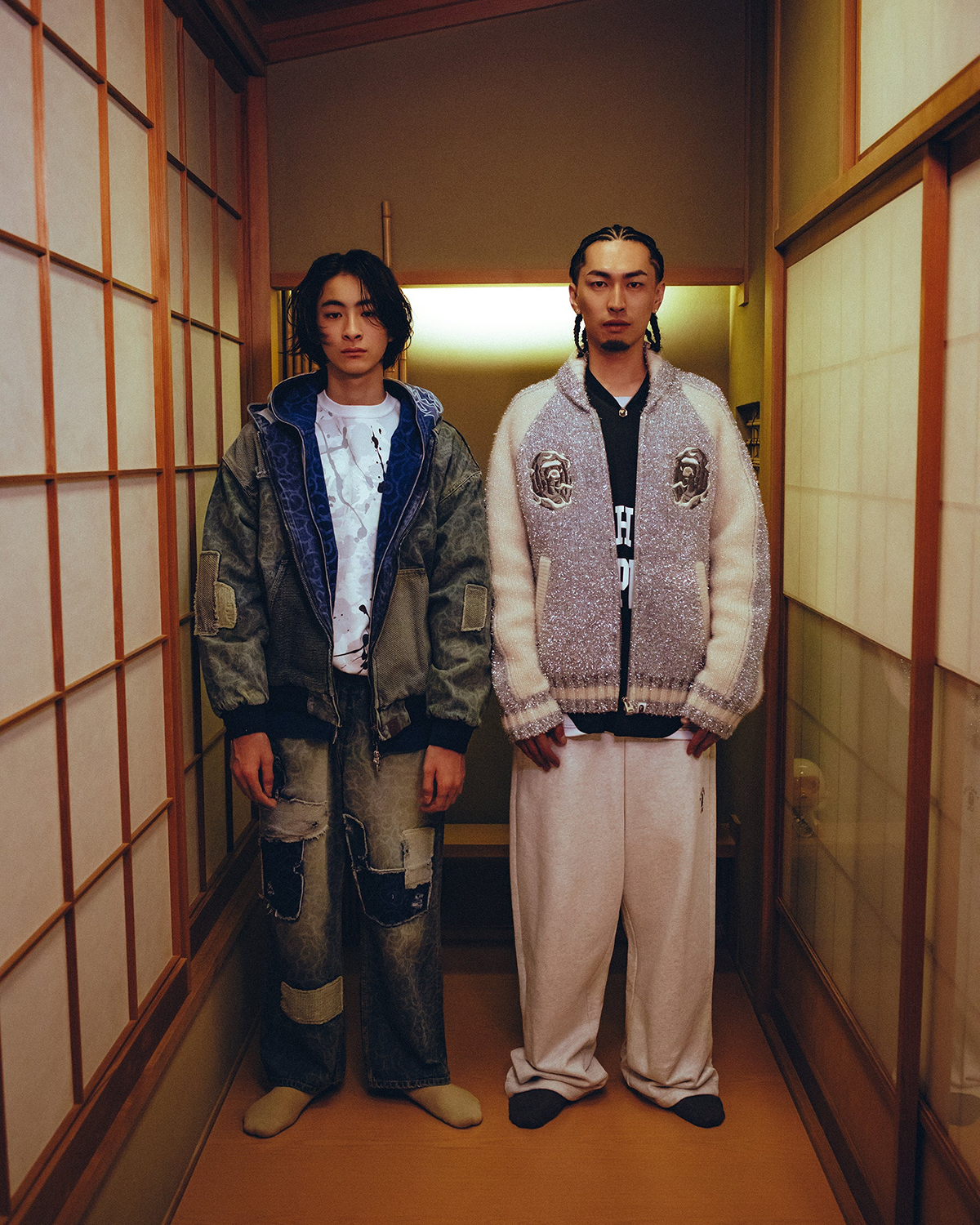 A BATHING APE® 2025 Autumn Winter Collection Connect with People