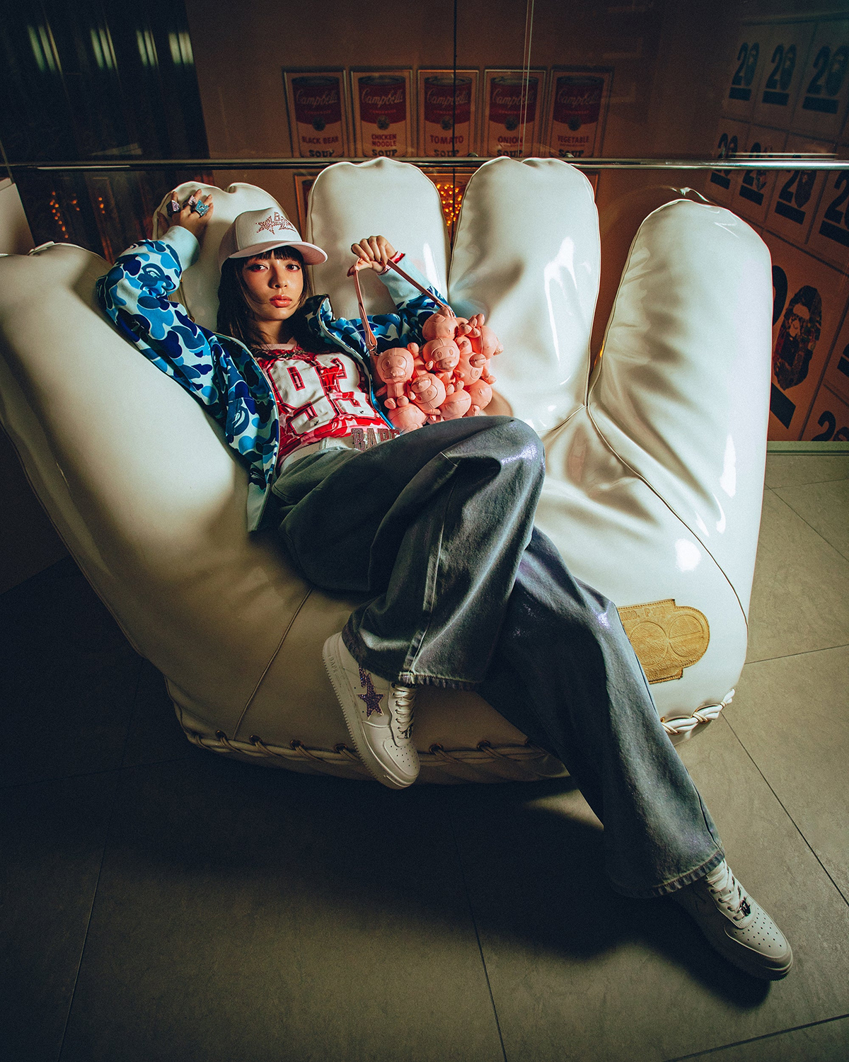 A BATHING APE® 2025 Autumn Winter Collection Connect with People