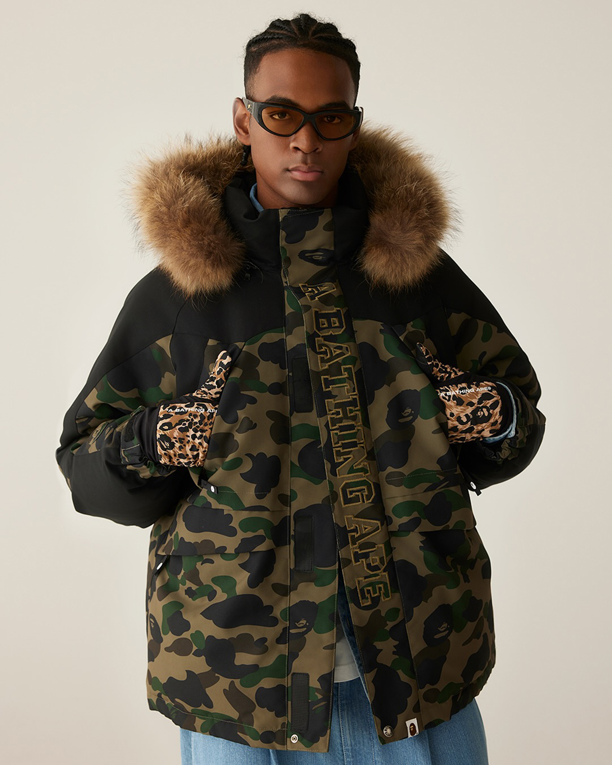 A BATHING APE® 2025 Autumn Winter Collection Connect with People