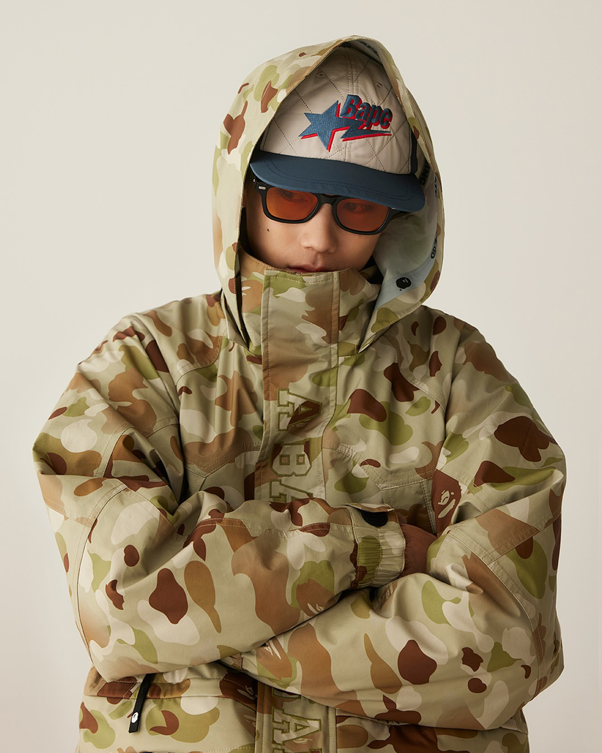 A BATHING APE® 2025 Autumn Winter Collection Connect with People