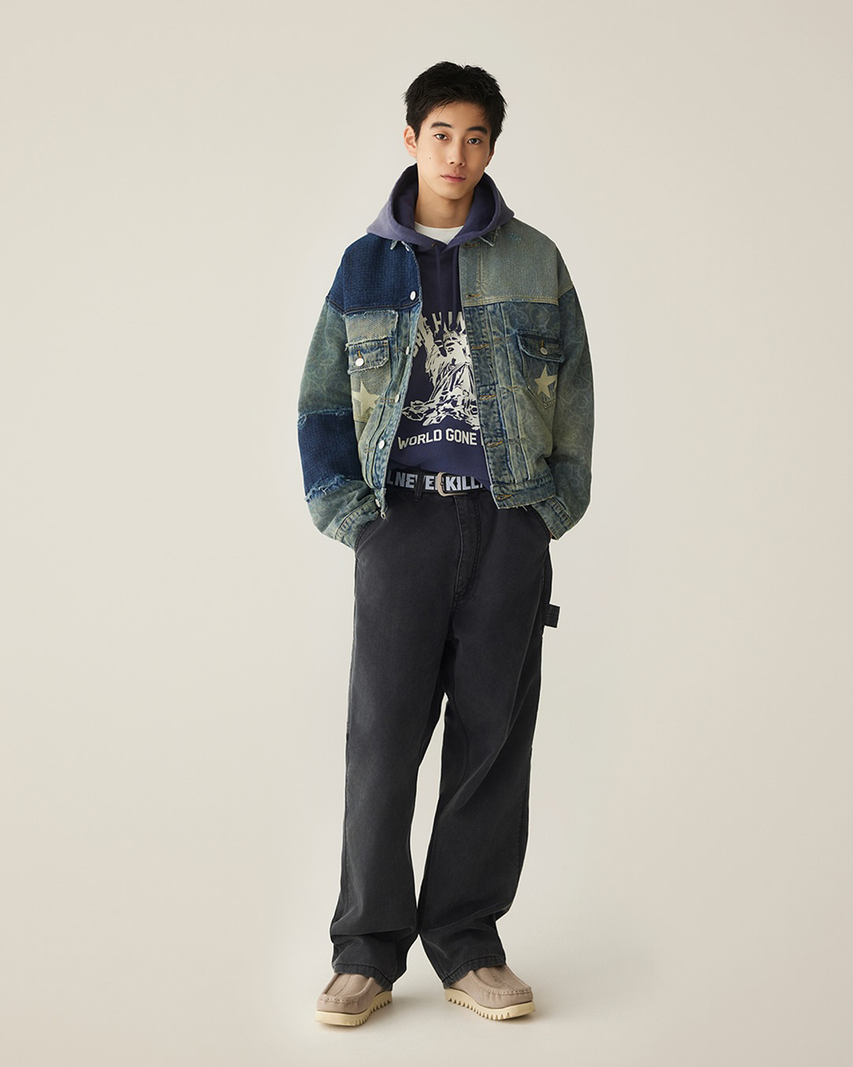 A BATHING APE® 2025 Autumn Winter Collection Connect with People